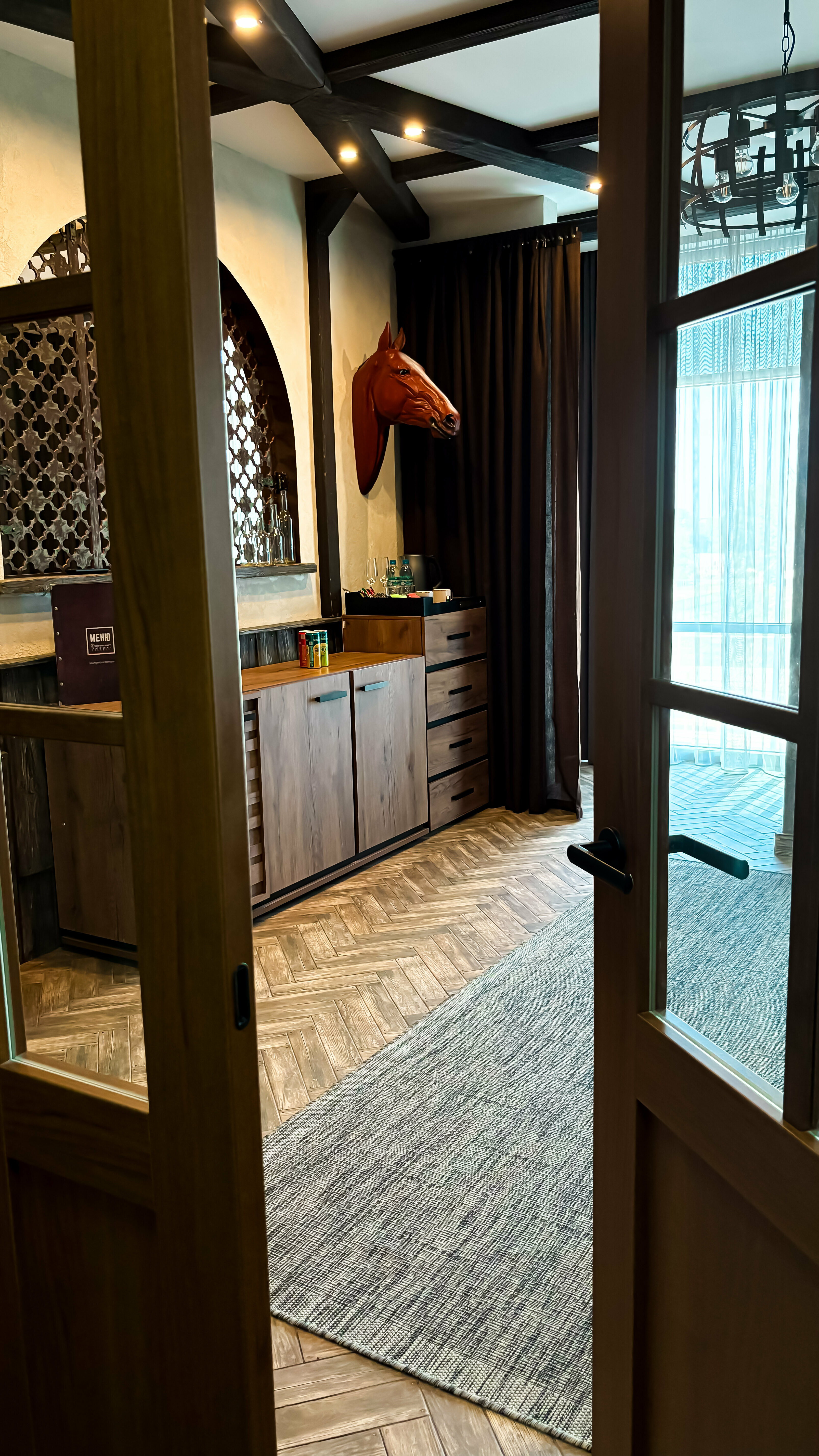 Люкс с гидромассажной ванной