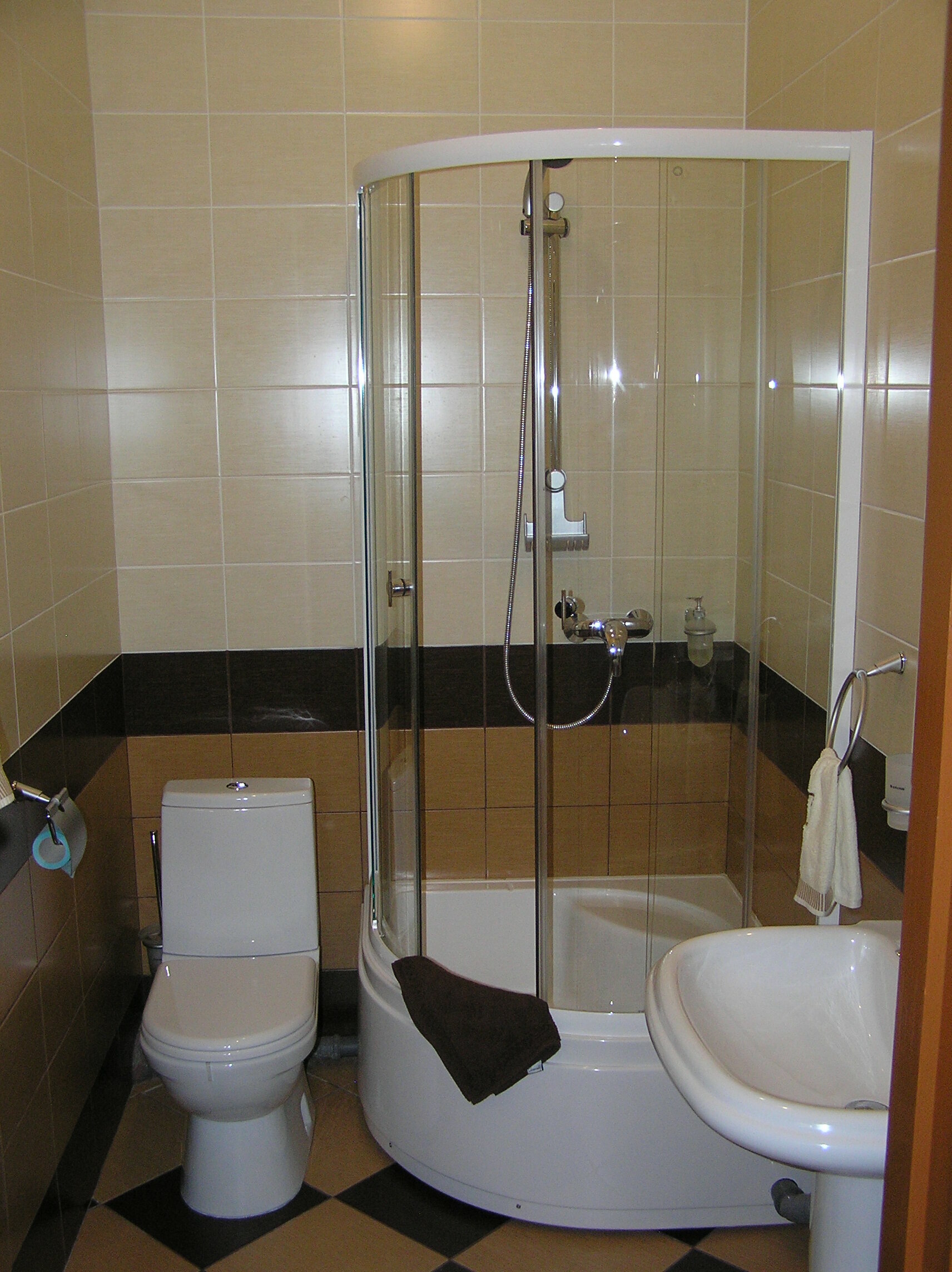 Семейный номер с видом на горы