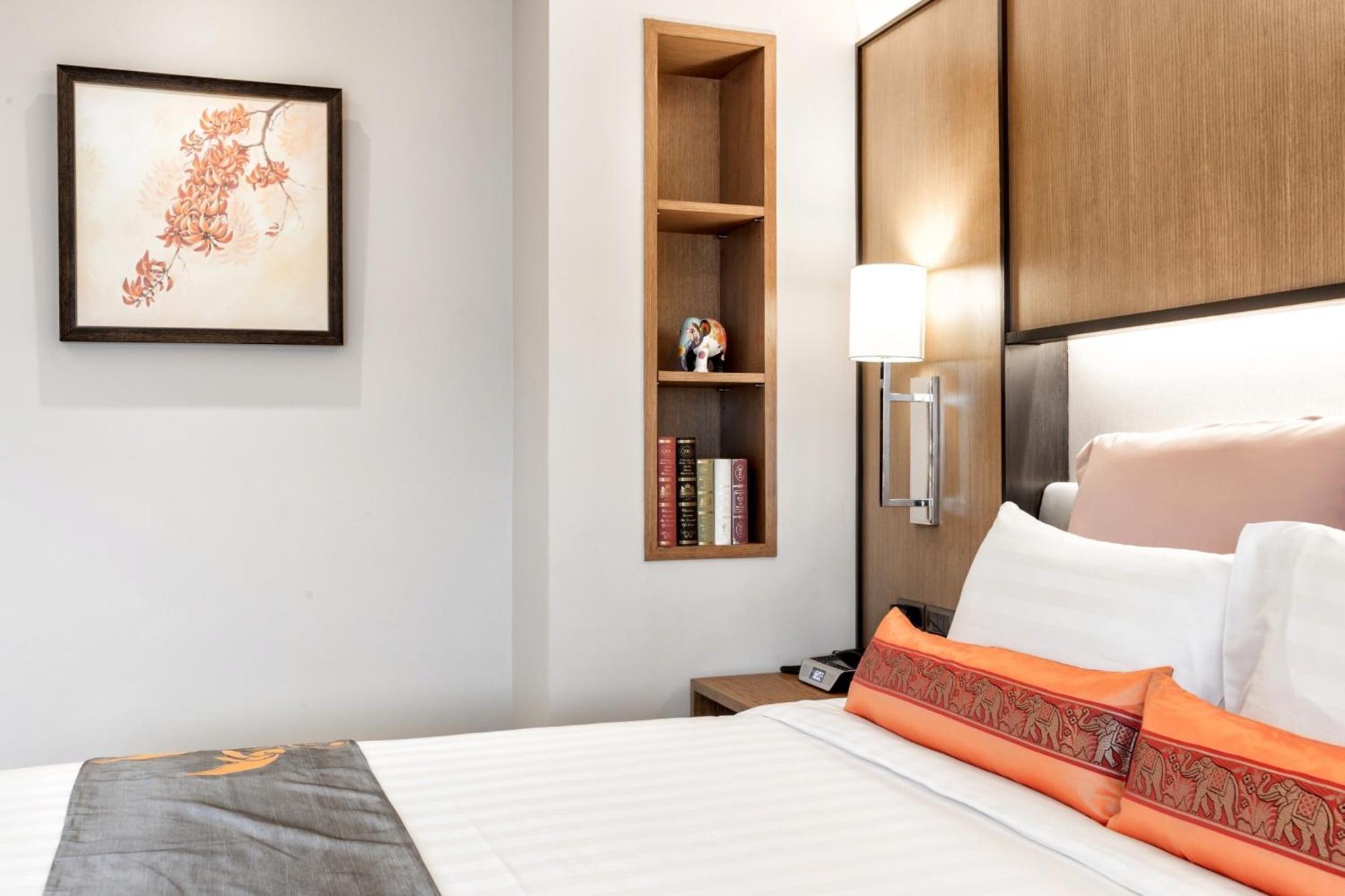 Deluxe King with Balcony