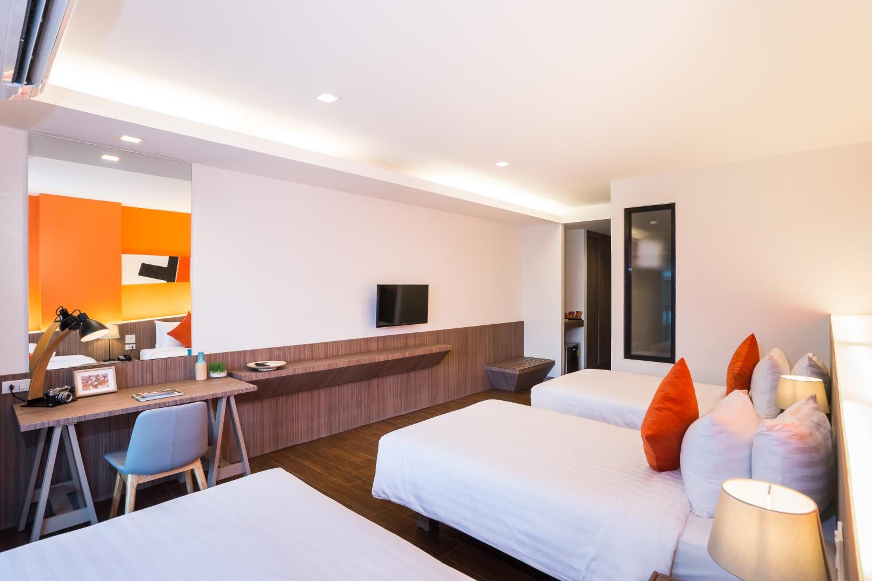 Deluxe Premier Triple Room