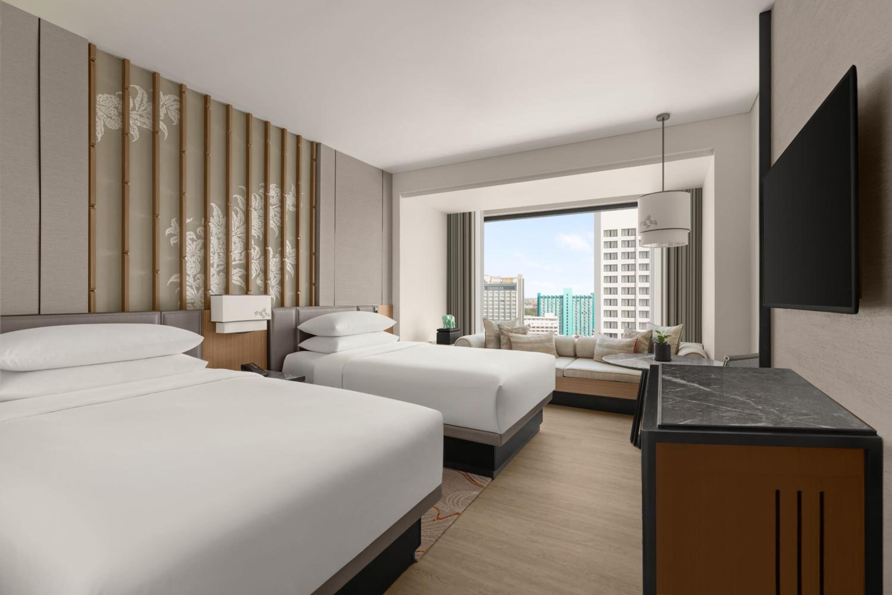 Deluxe Room (T), Guest room, 2 Twin/Single Bed(s), Sofa bed