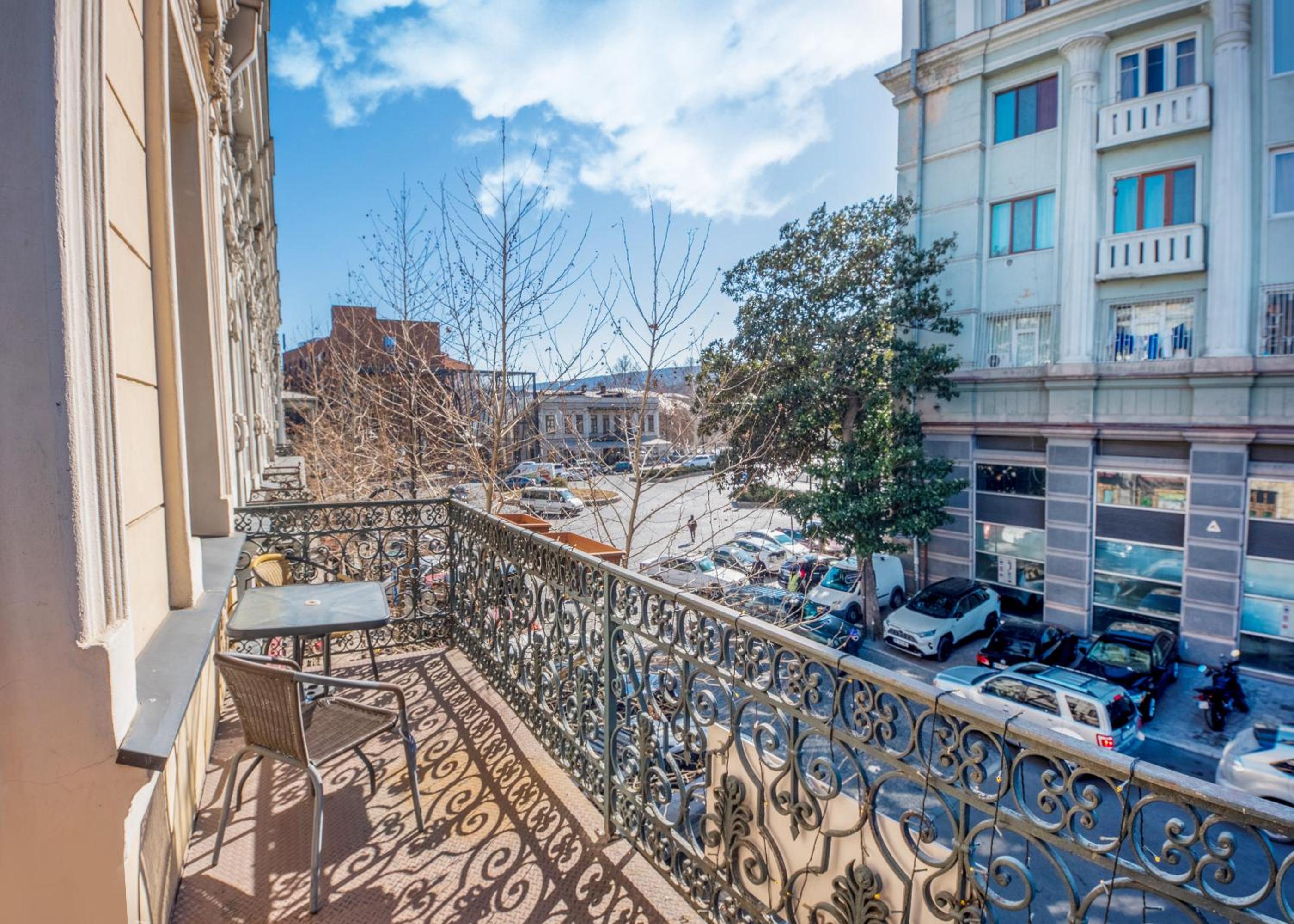 King Room with Balcony
