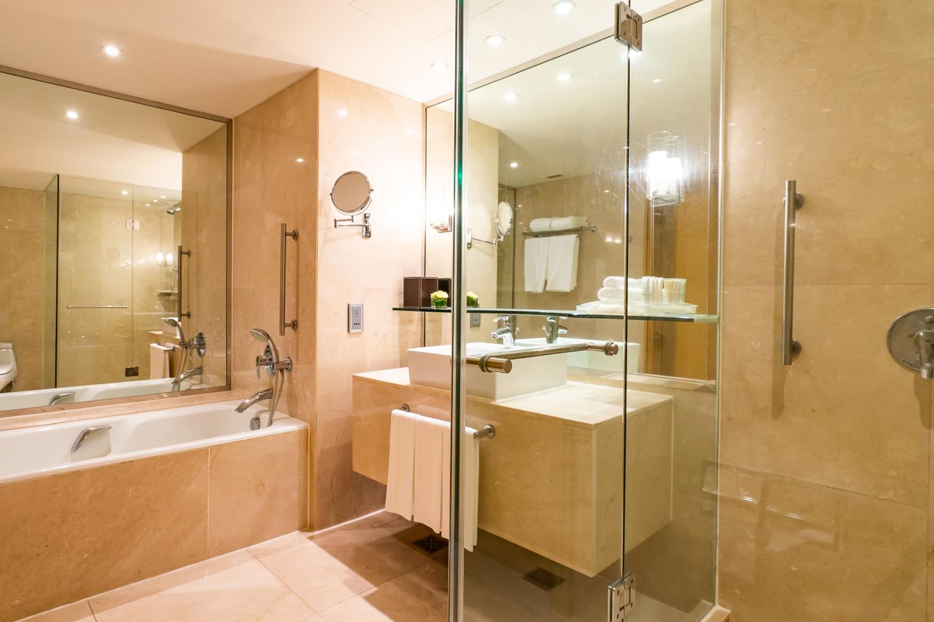 Premium King Room with City View and Lounge Access 