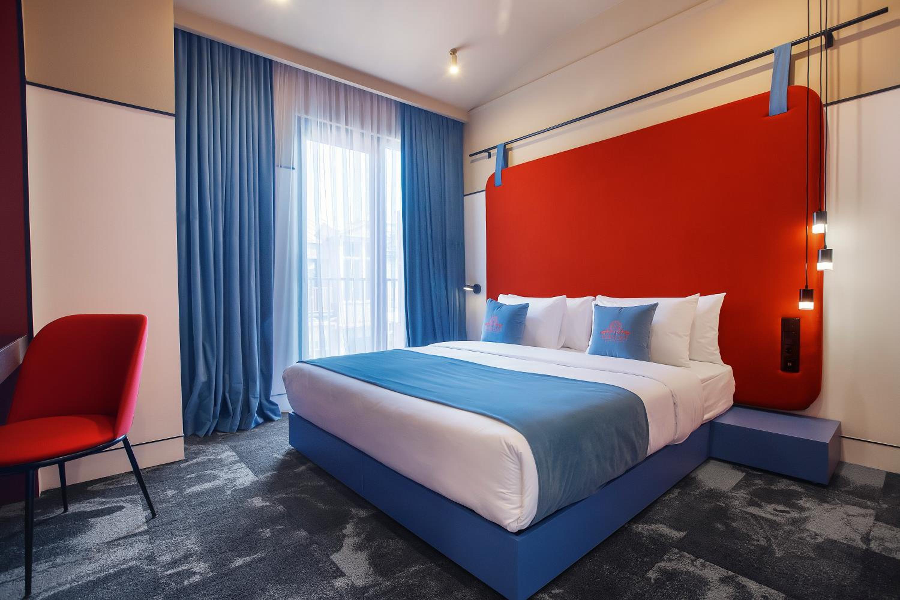 Family Room with Balcony