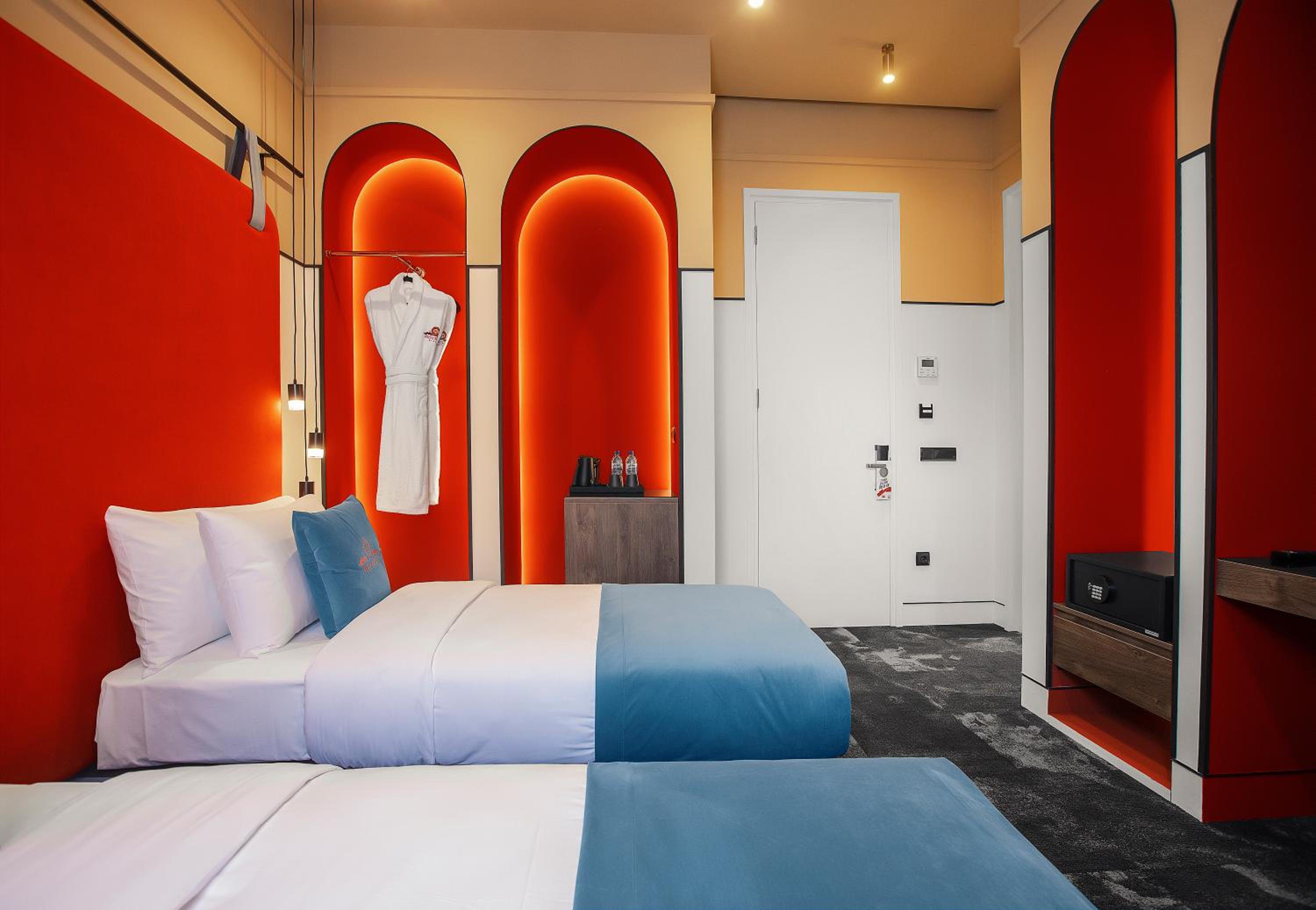 Family Room with Balcony