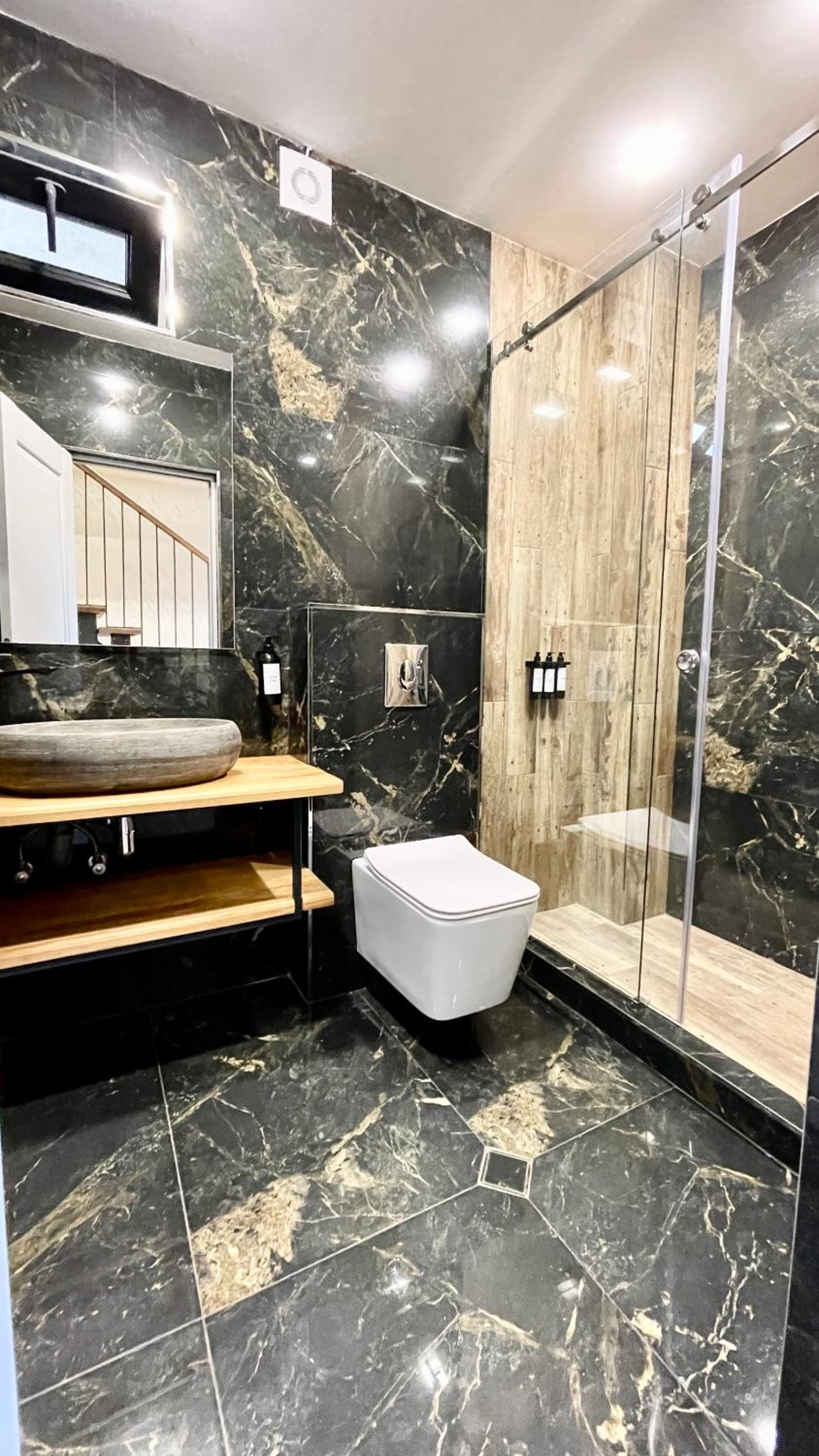 Family Room With Sauna