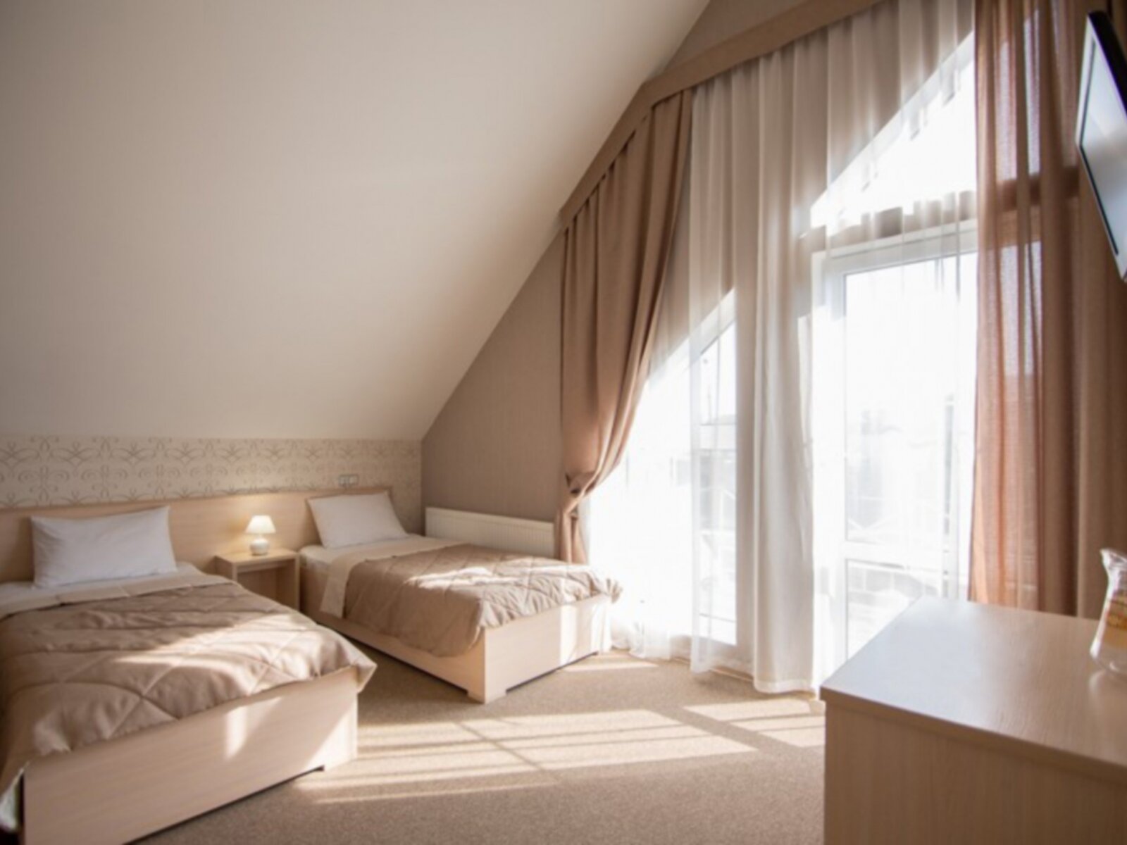 Двухместный номер с 2 отдельными кроватями