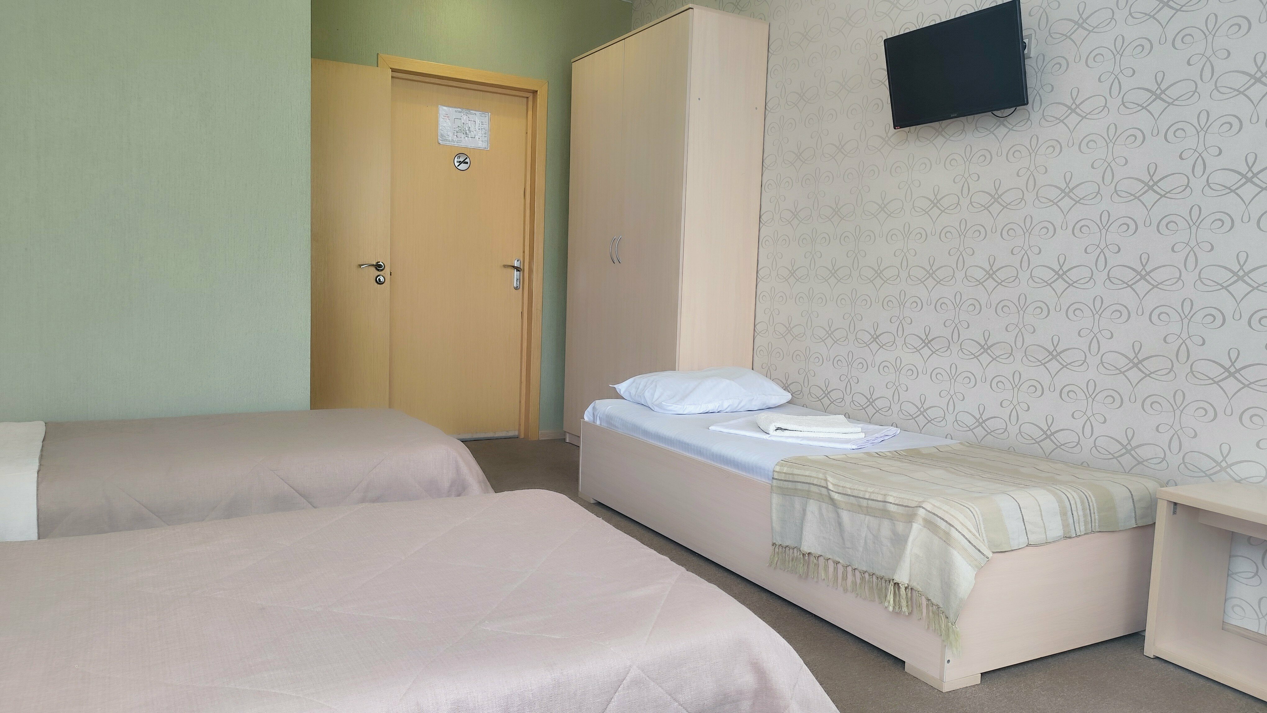 Классический трехместный номер