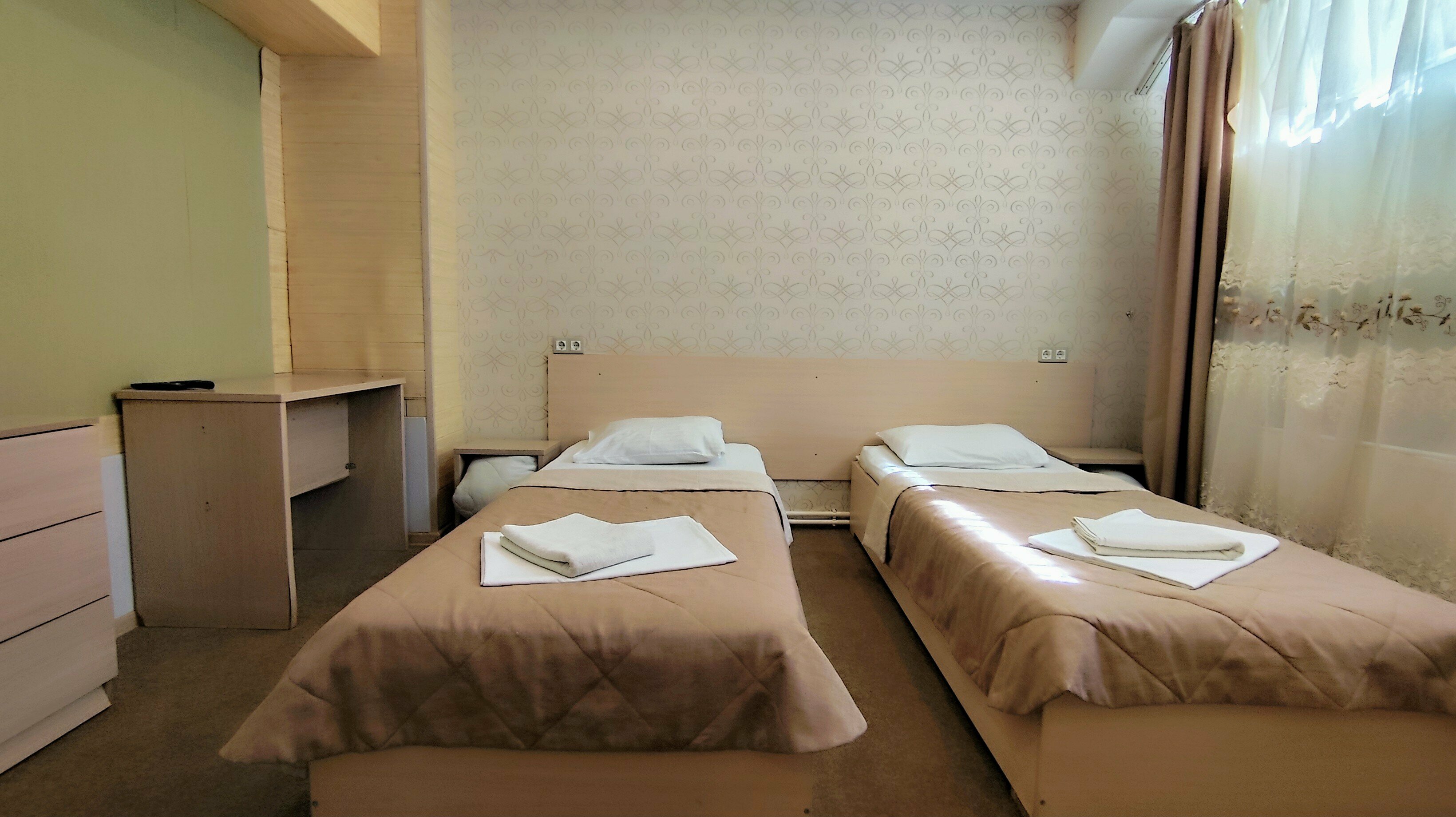Бюджетный двухместный номер с 2 отдельными кроватями