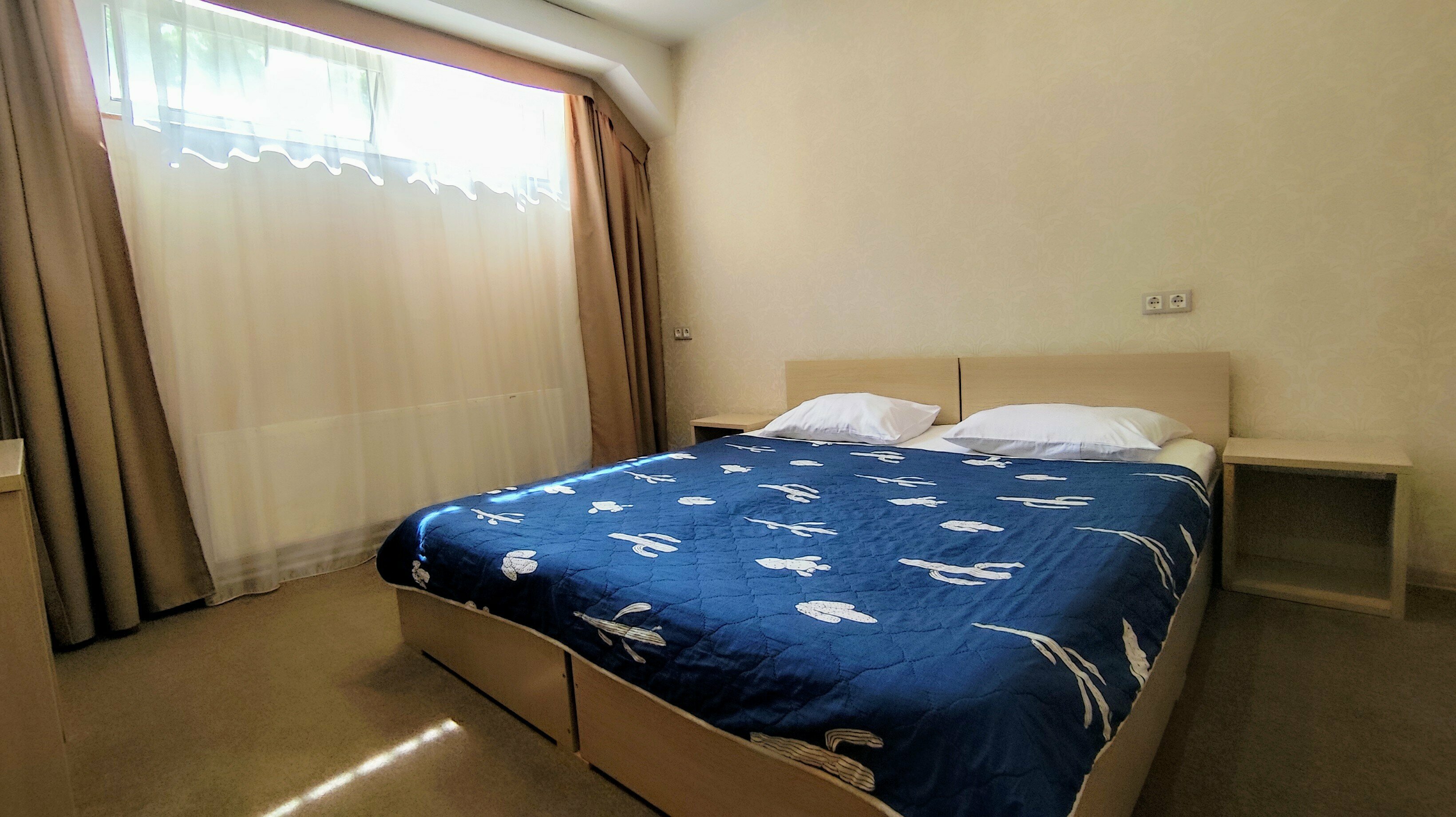 Бюджетный двухместный номер с 1 кроватью