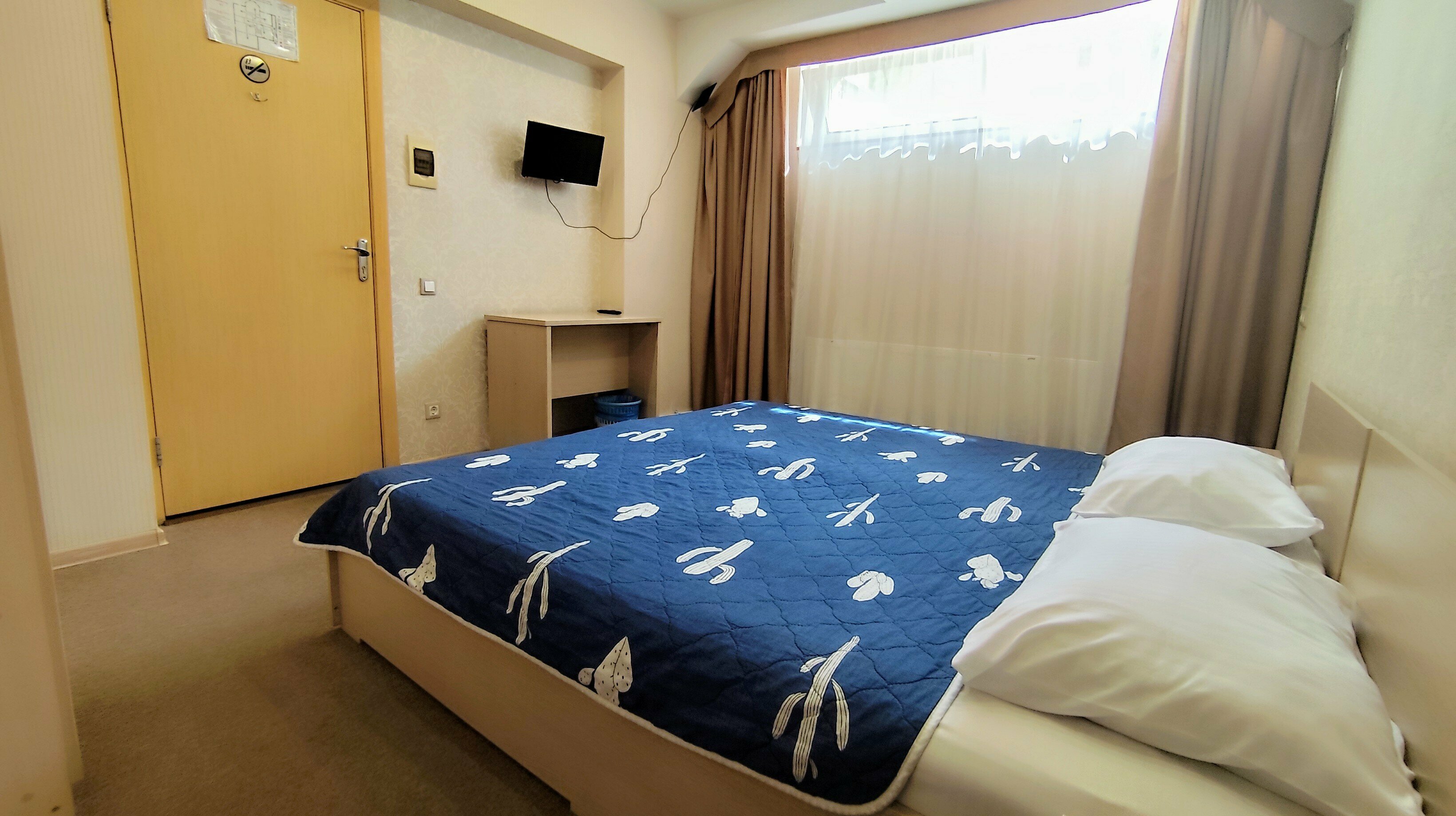 Бюджетный двухместный номер с 1 кроватью