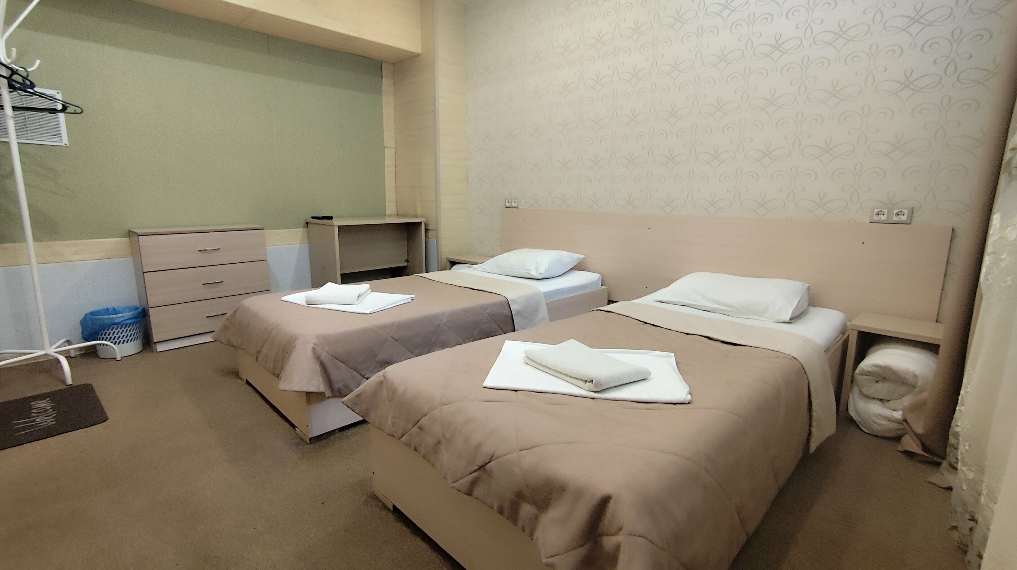 Бюджетный двухместный номер с 2 отдельными кроватями