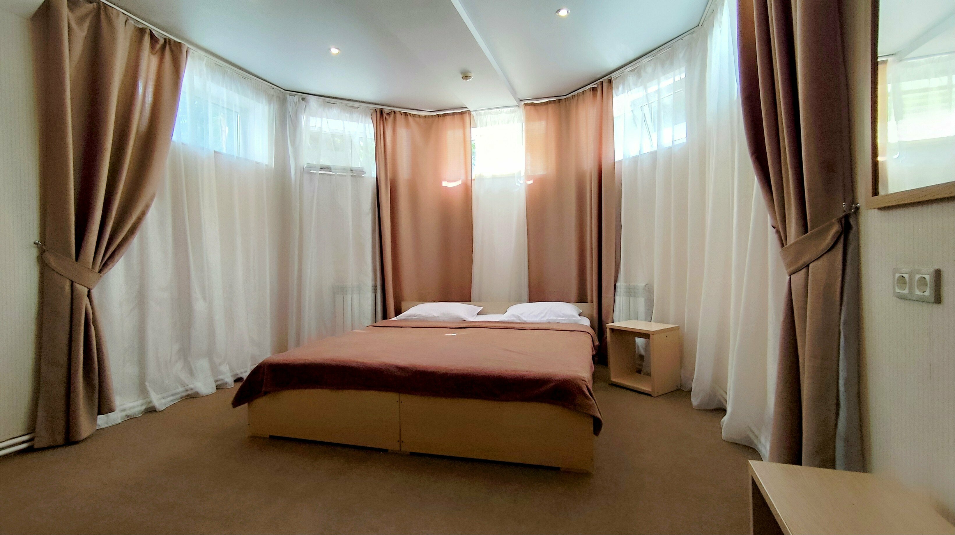 Бюджетный двухместный номер с 1 кроватью