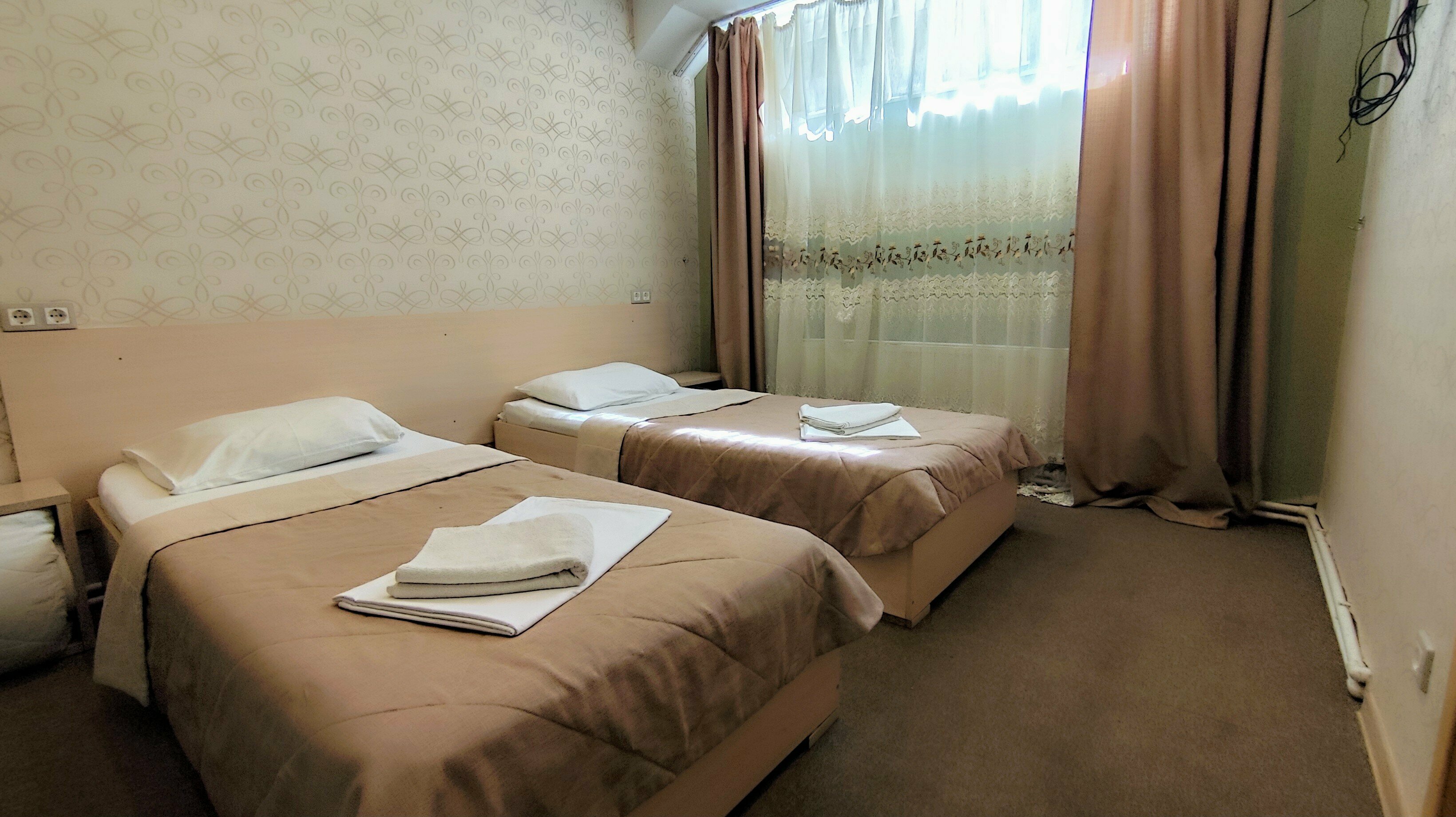 Бюджетный двухместный номер с 2 отдельными кроватями