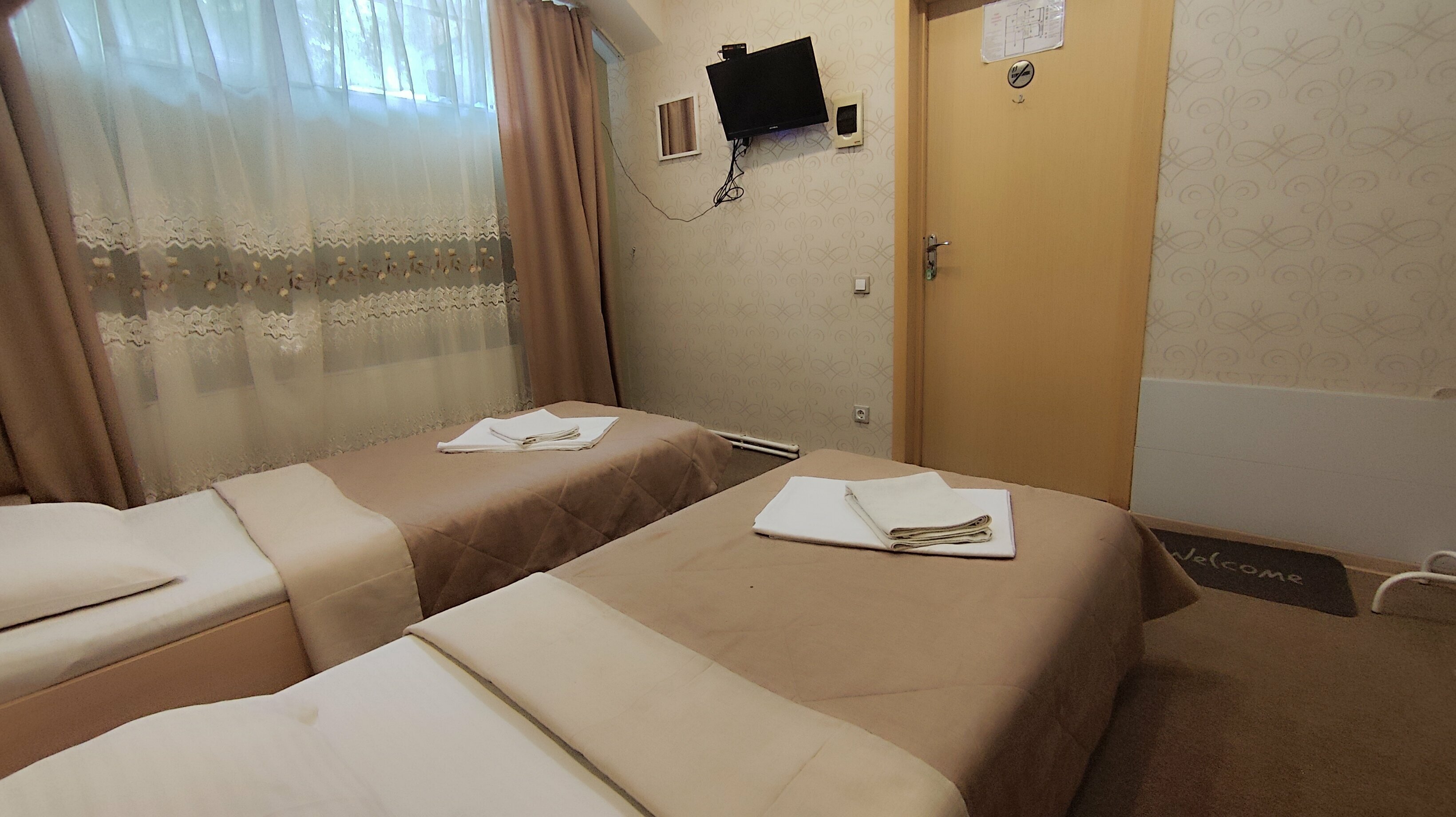 Бюджетный двухместный номер с 2 отдельными кроватями