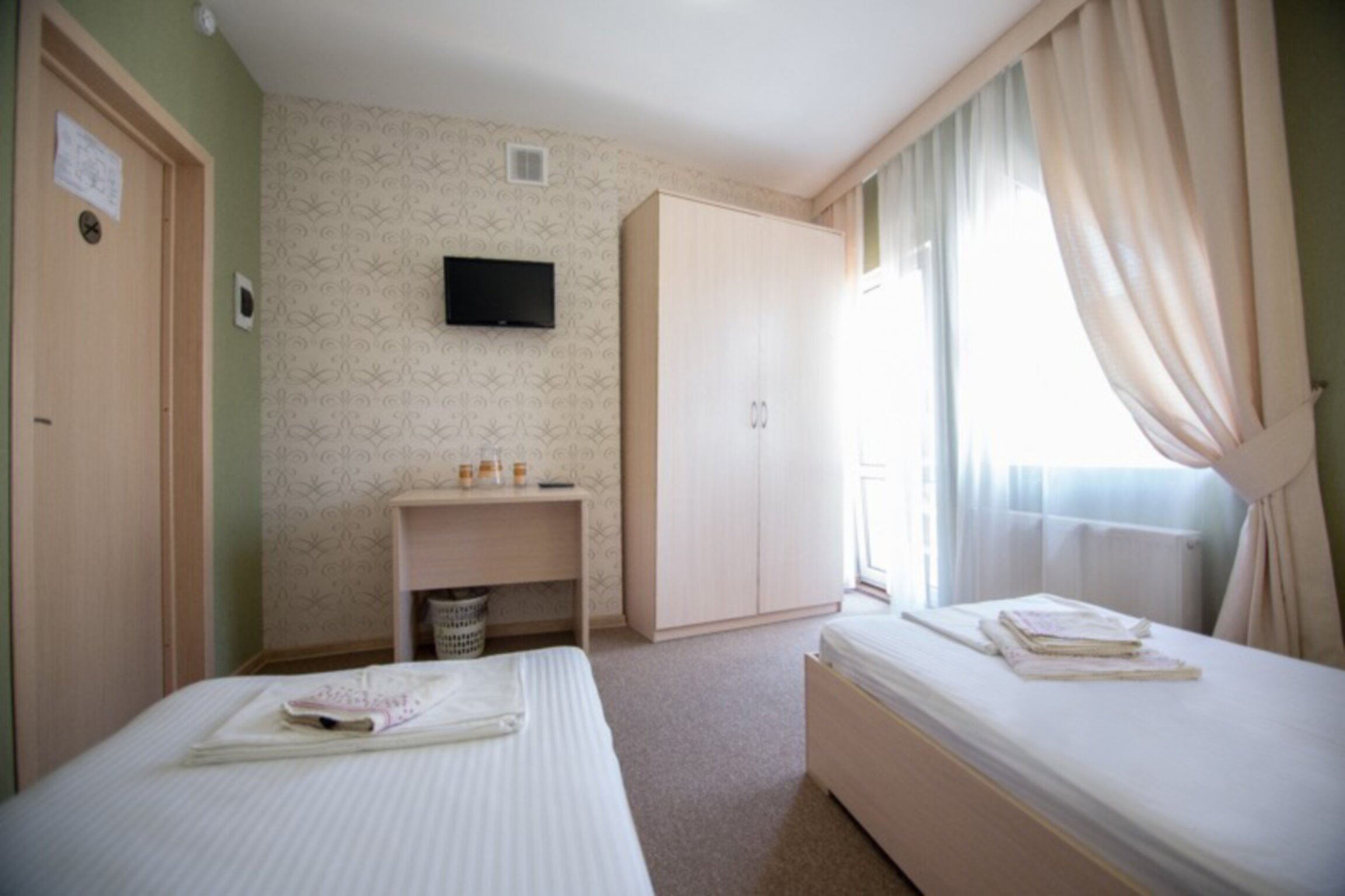 Бюджетный двухместный номер с 2 отдельными кроватями