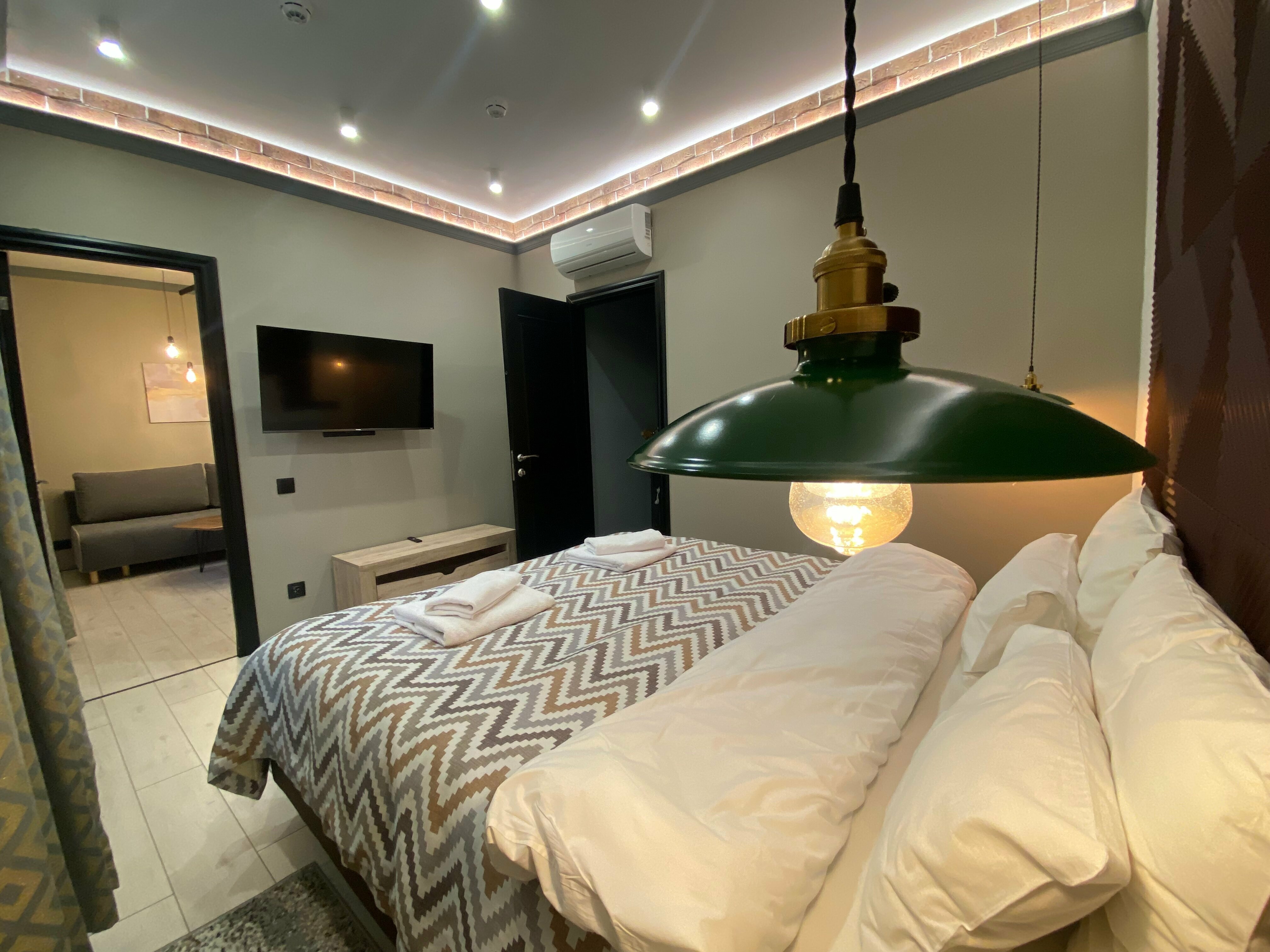 Семейный номер с душем