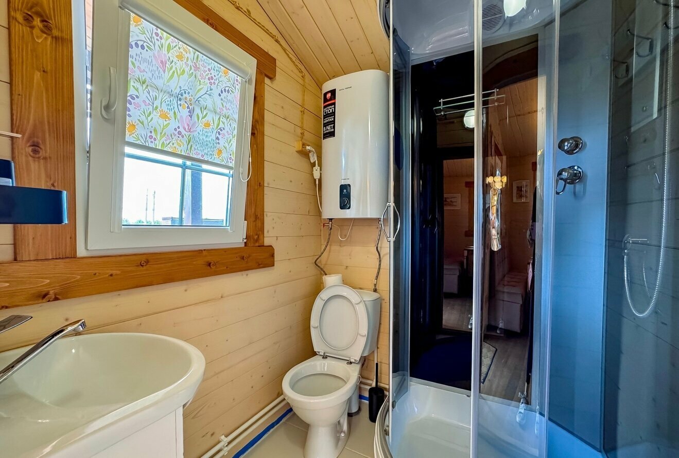 ЛЕТНИЙ ДОМИК № 1