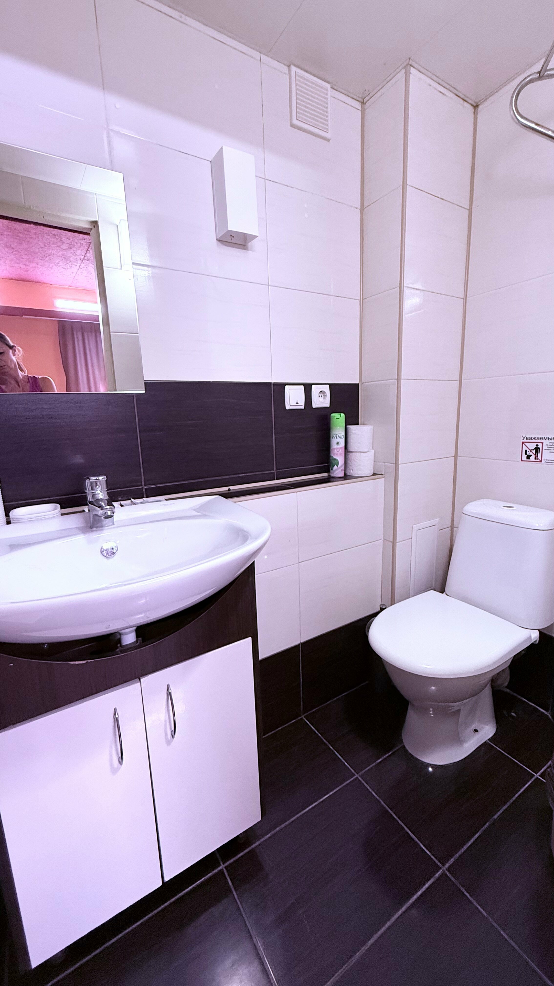 Студия с крытой террасой и кухней