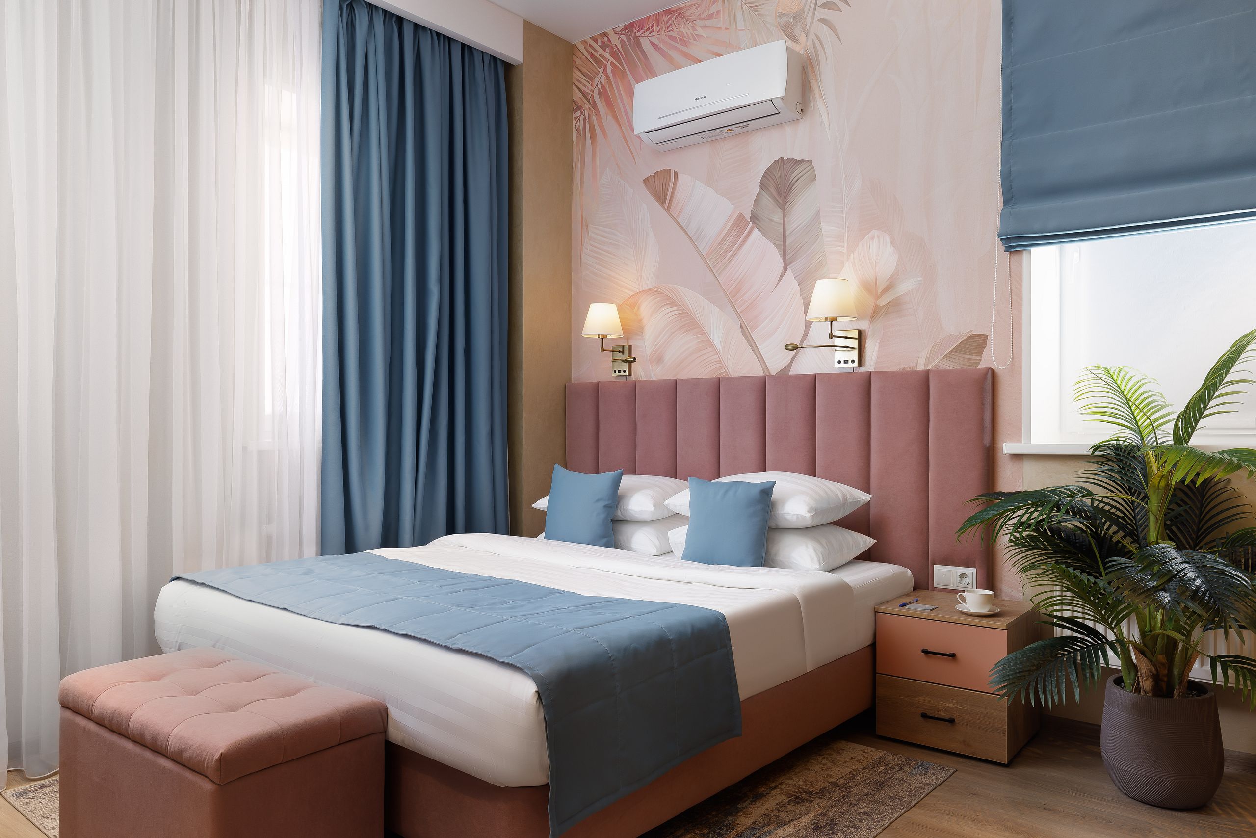 Двухместный номер-студия Делюкс с 1 кроватью