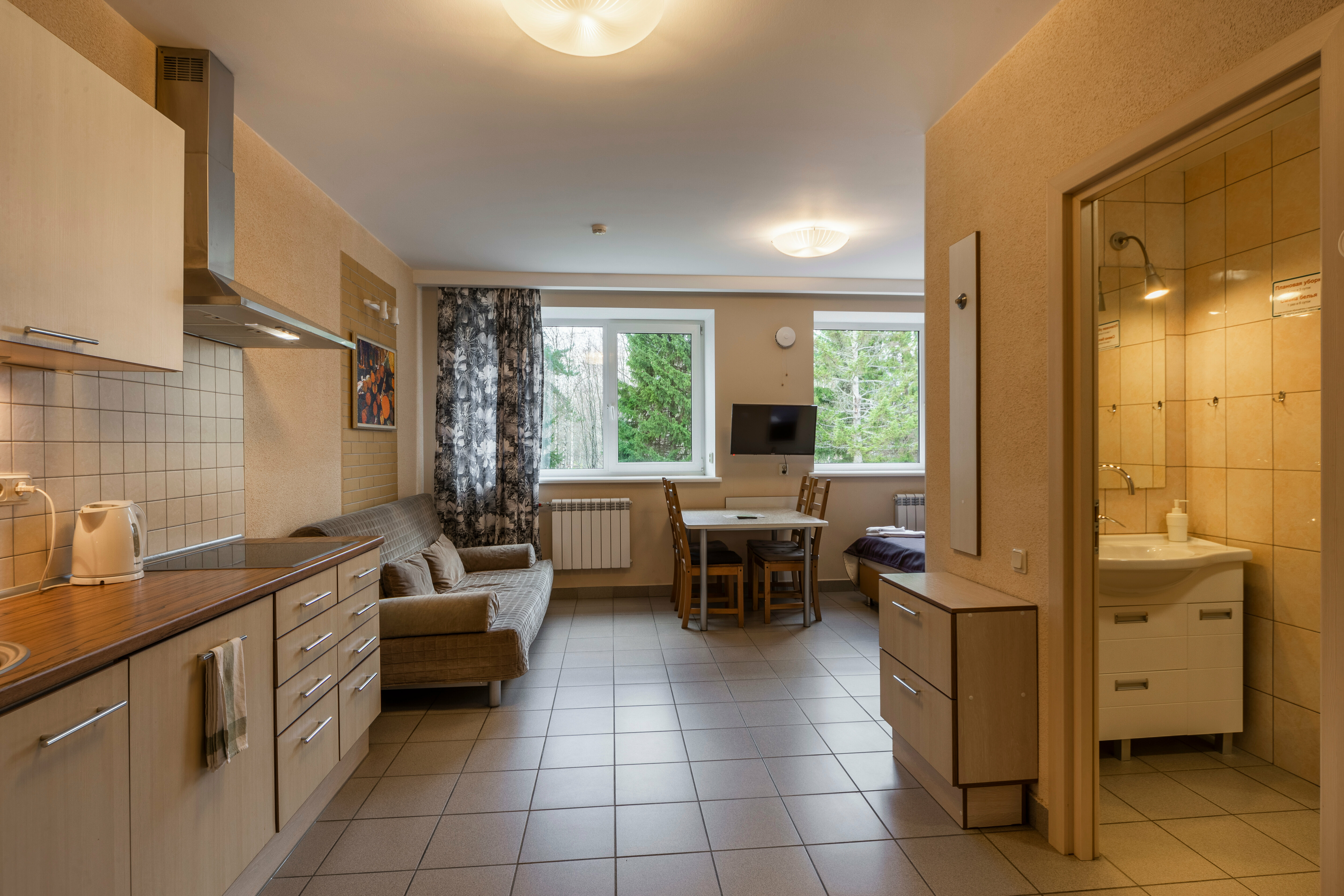 Онега. Комфорт с кухней