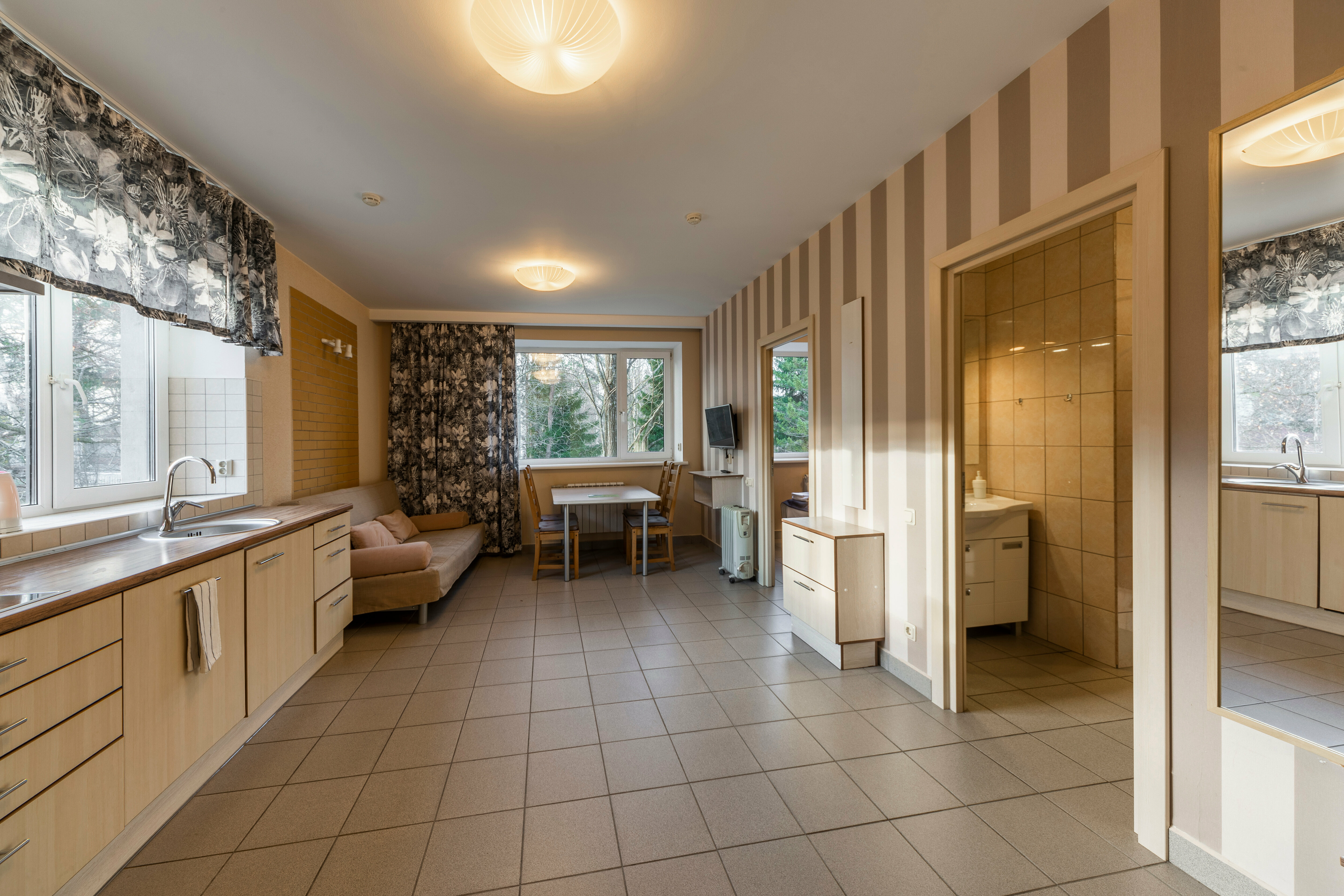 Онега. Семейный с кухней