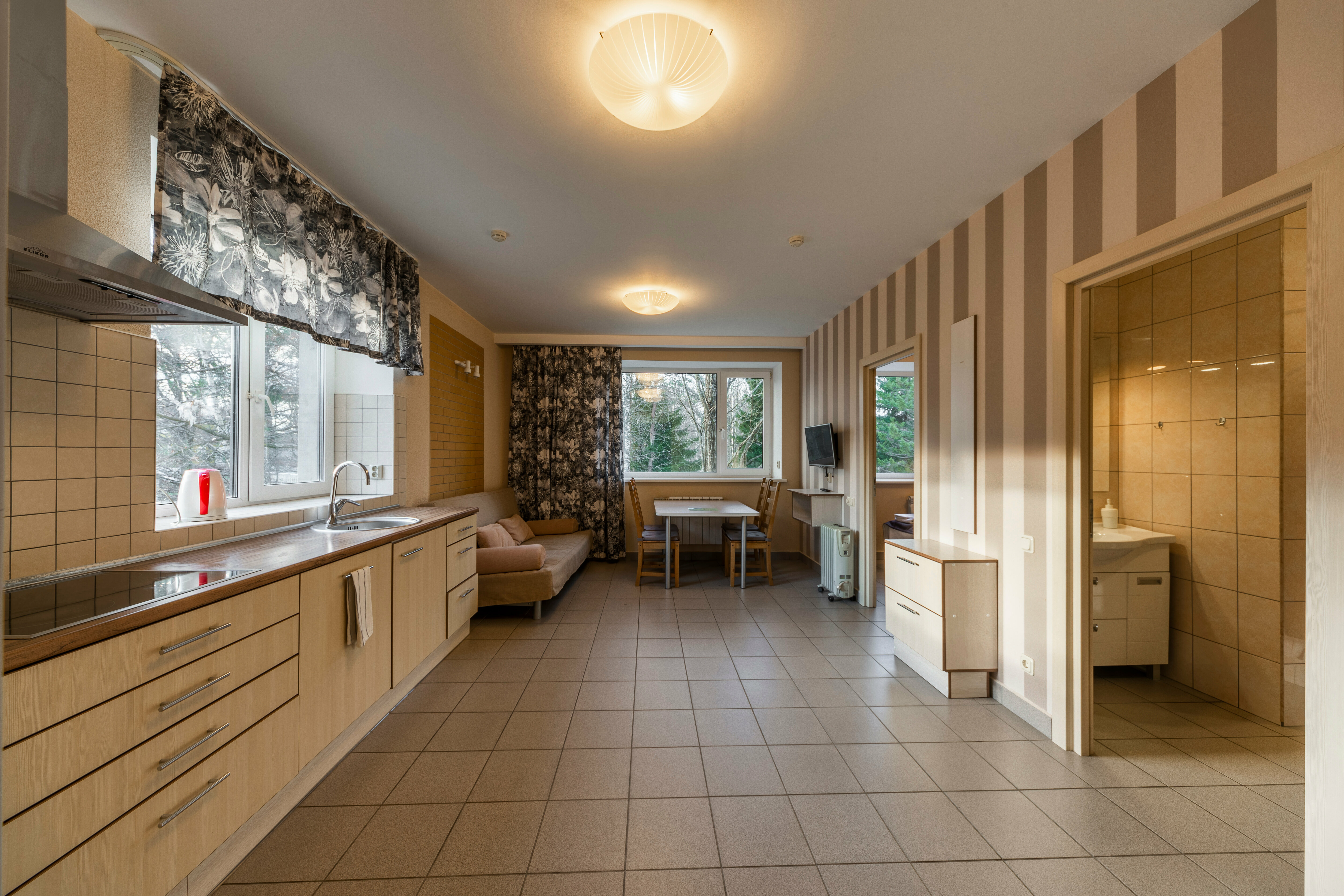 Онега. Семейный с кухней