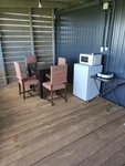 Домик с террасой на озере Ильмень!! в Ильменский глинт