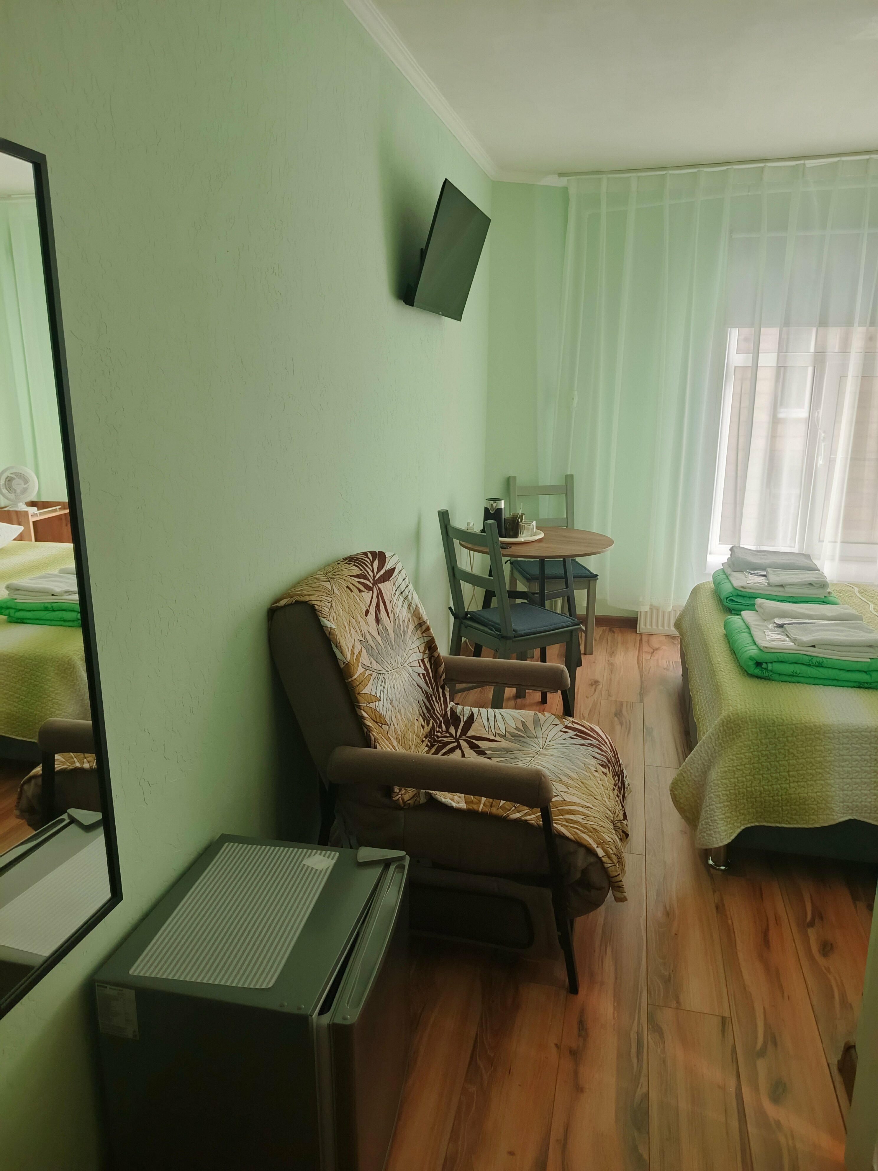 Стандартный двухместный номер с 1 кроватью или 2 отдельными кроватями