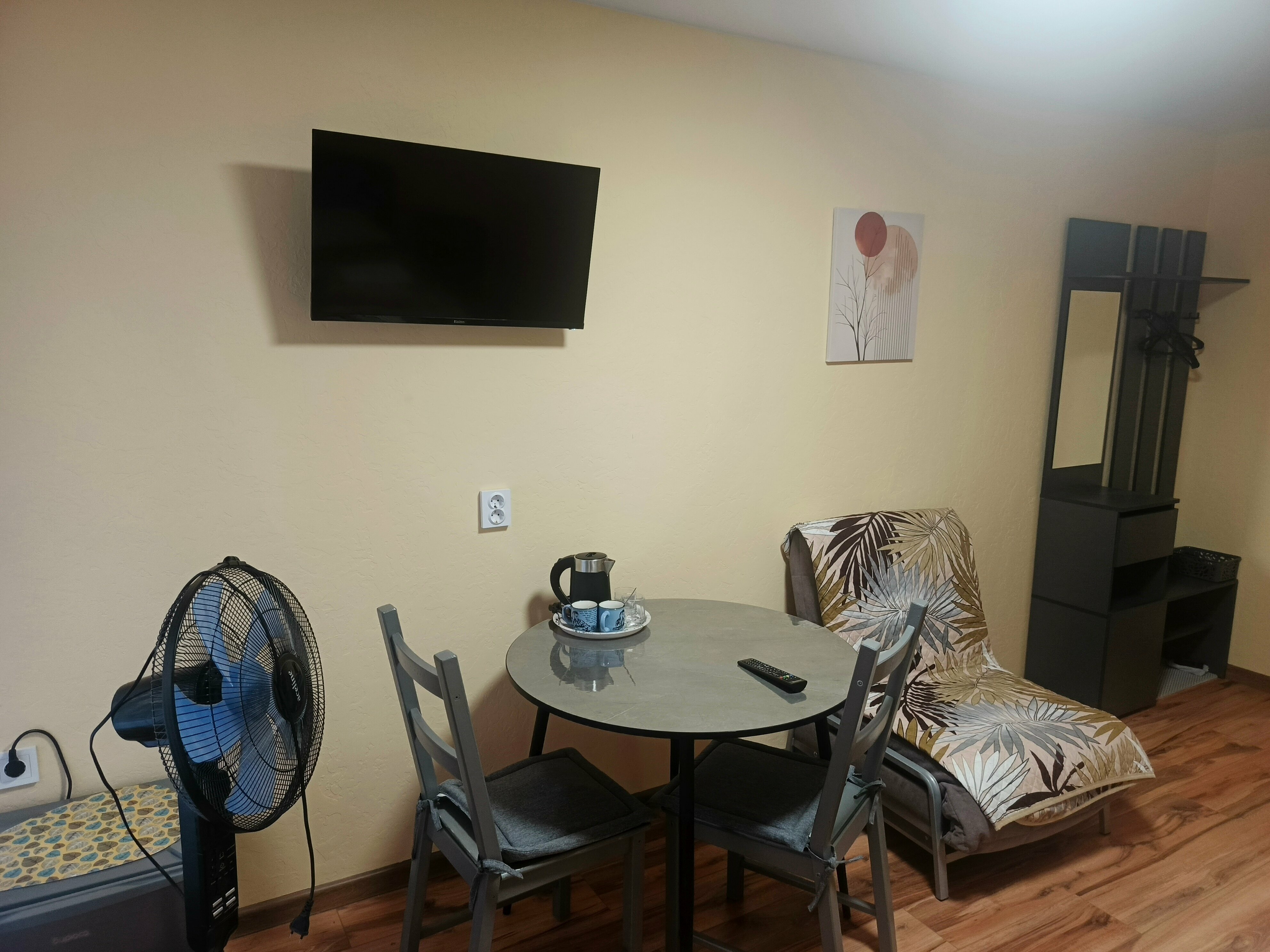 Улучшенный двухместный номер Делюкс с 1 кроватью или 2 отдельными кроватями