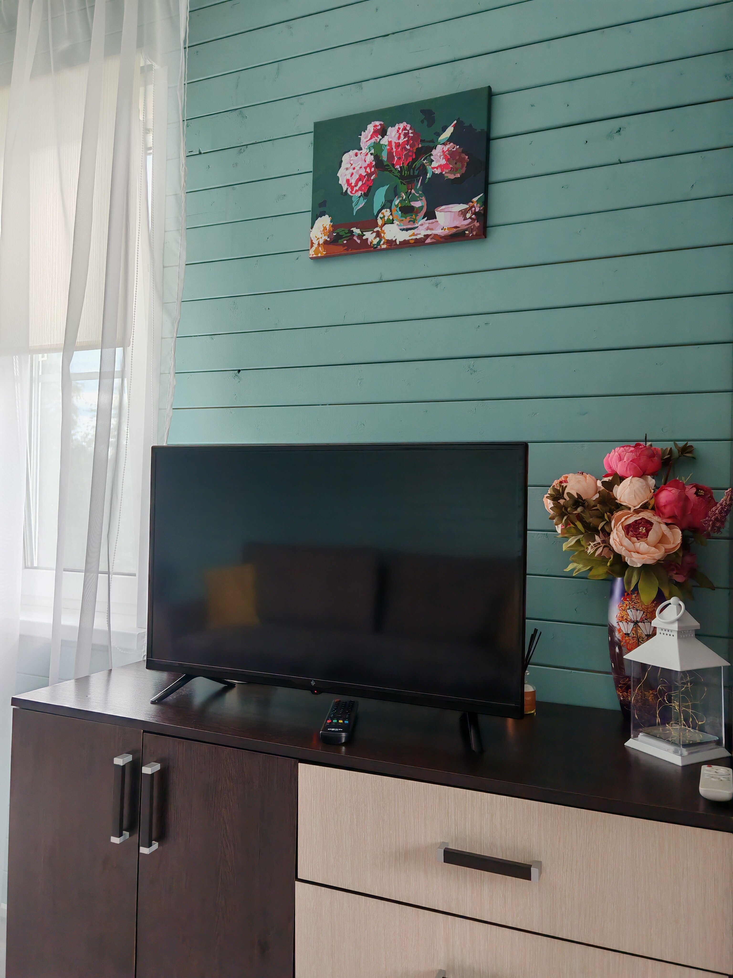 Четырехместный номер с душем