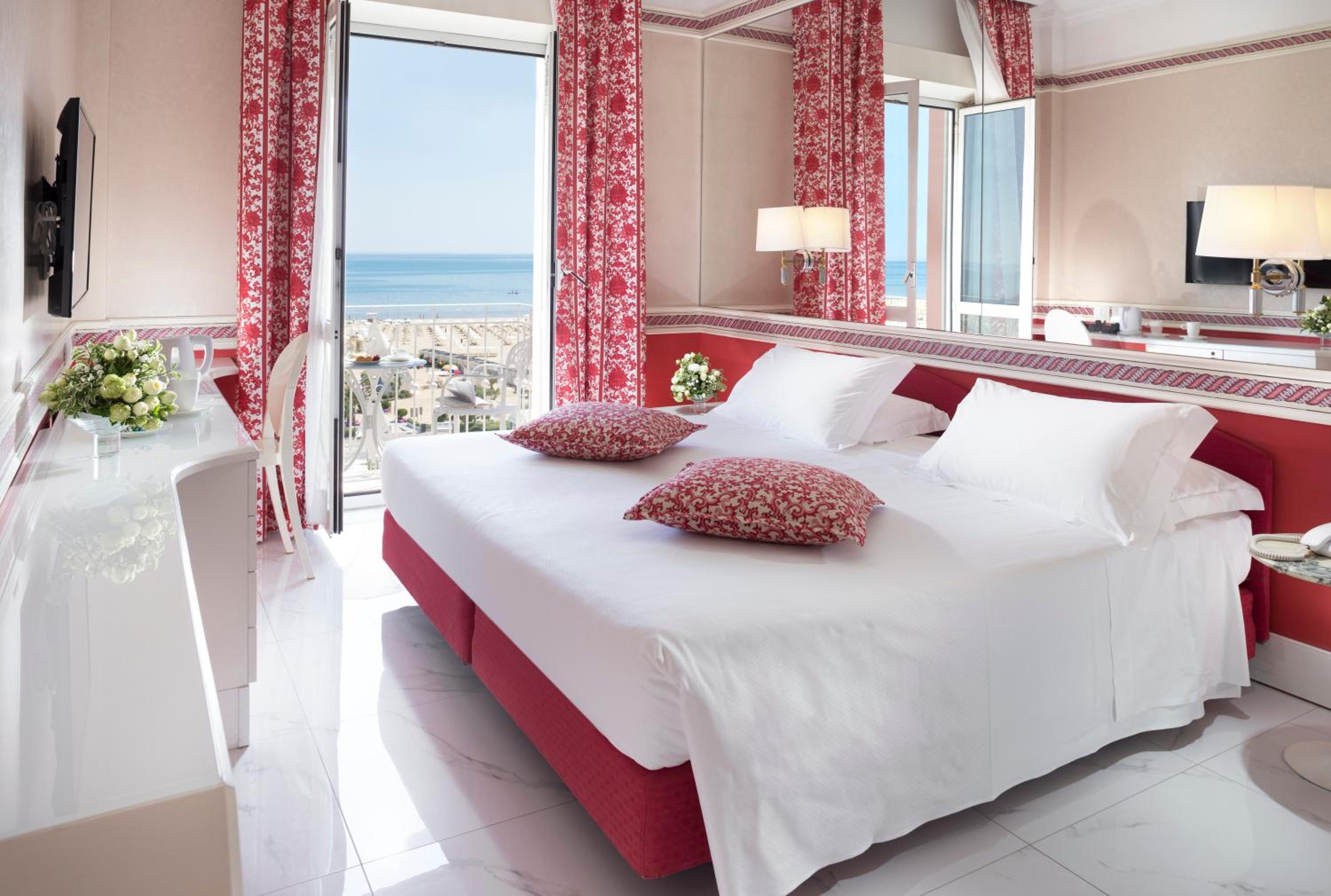 Double or Twin Room with Sea View Balcony