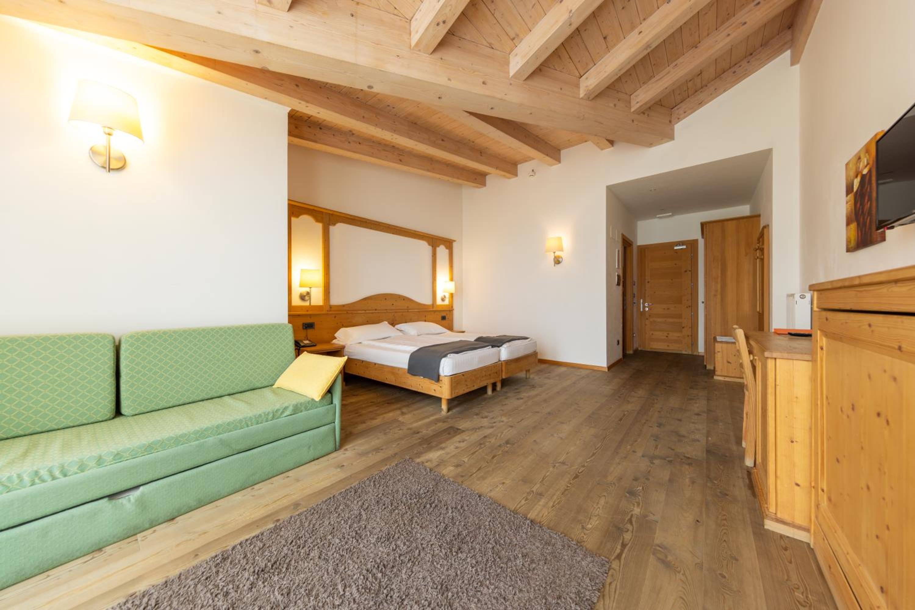 Quadruple Room with Spa Access