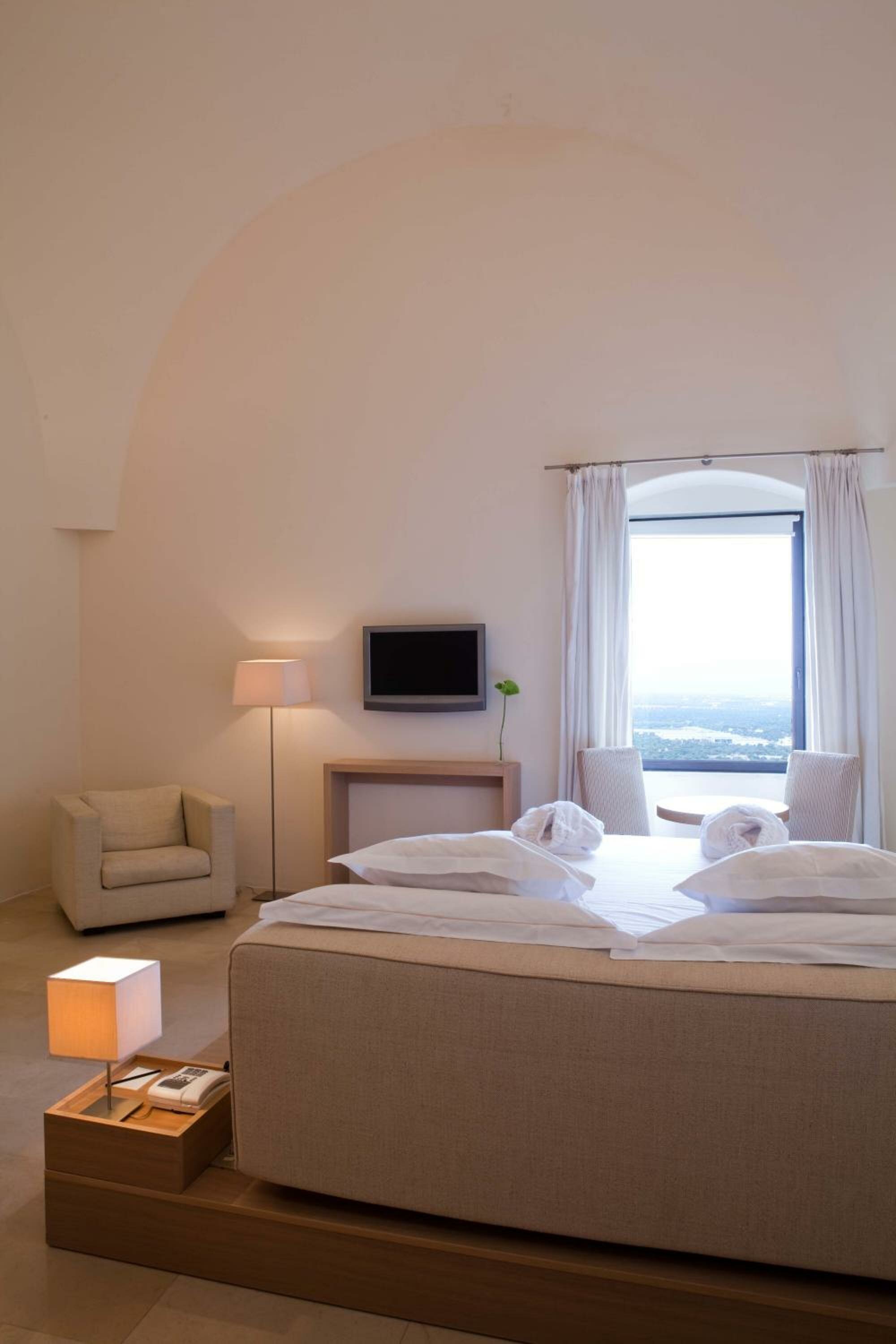 Deluxe Double Room with View