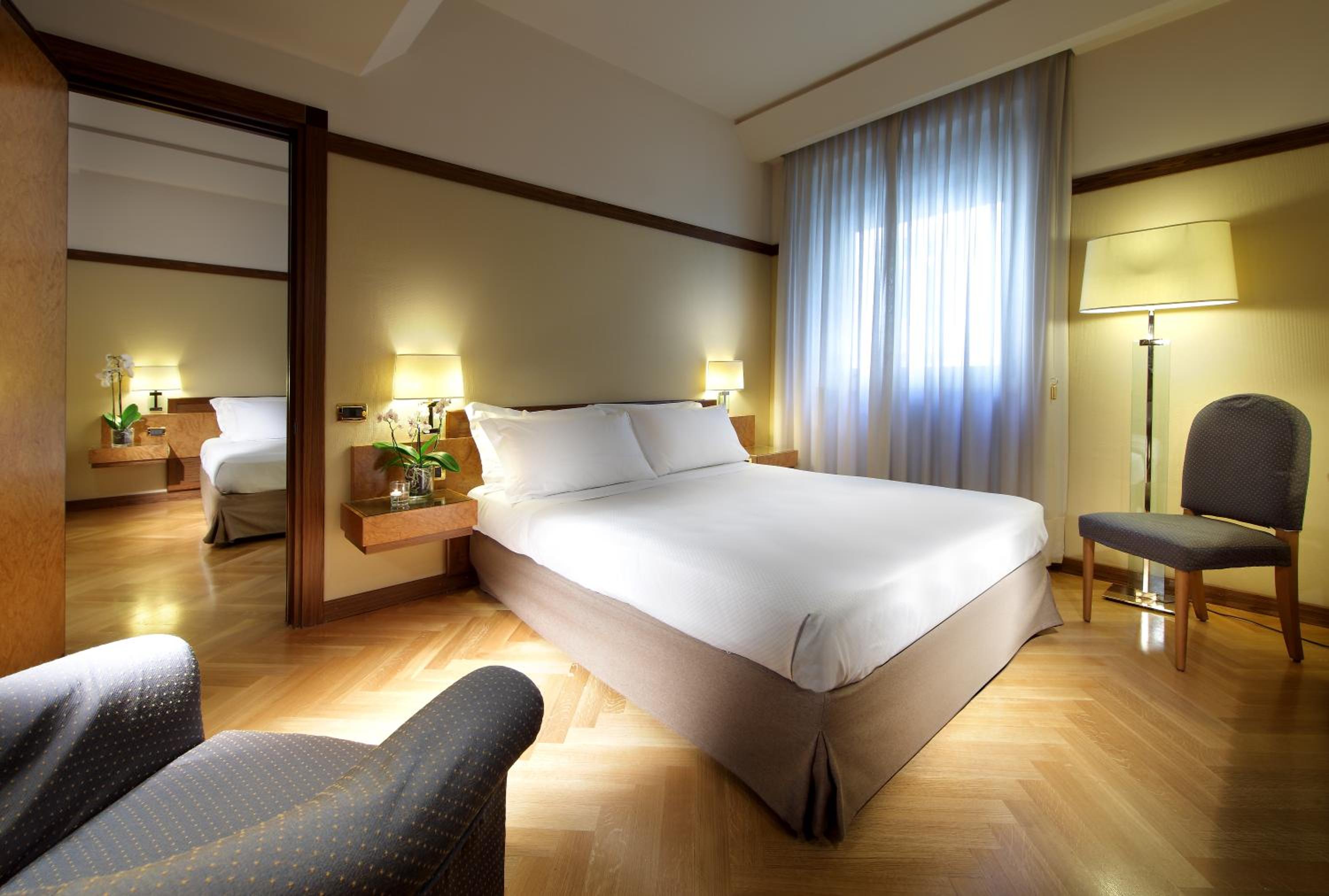 Two Connecting Double Rooms