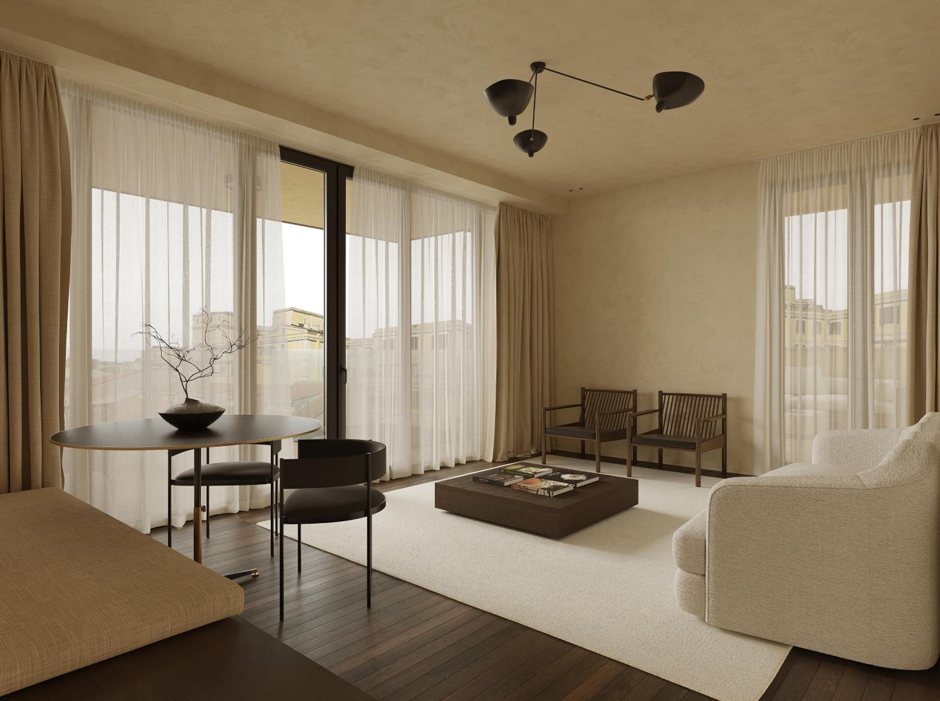 One Bedroom Apartment with Big Terrace