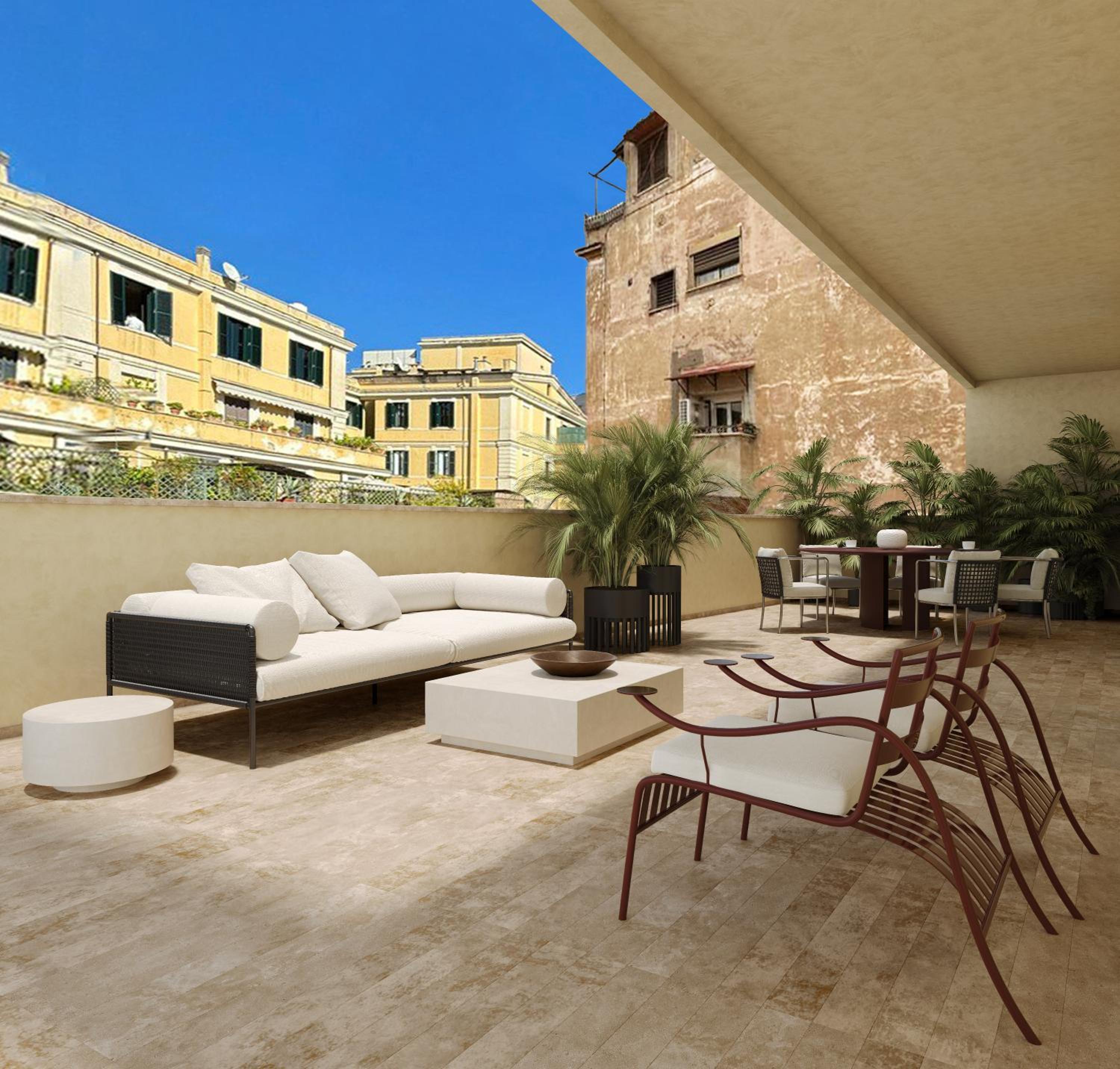 One Bedroom Apartment with Big Terrace