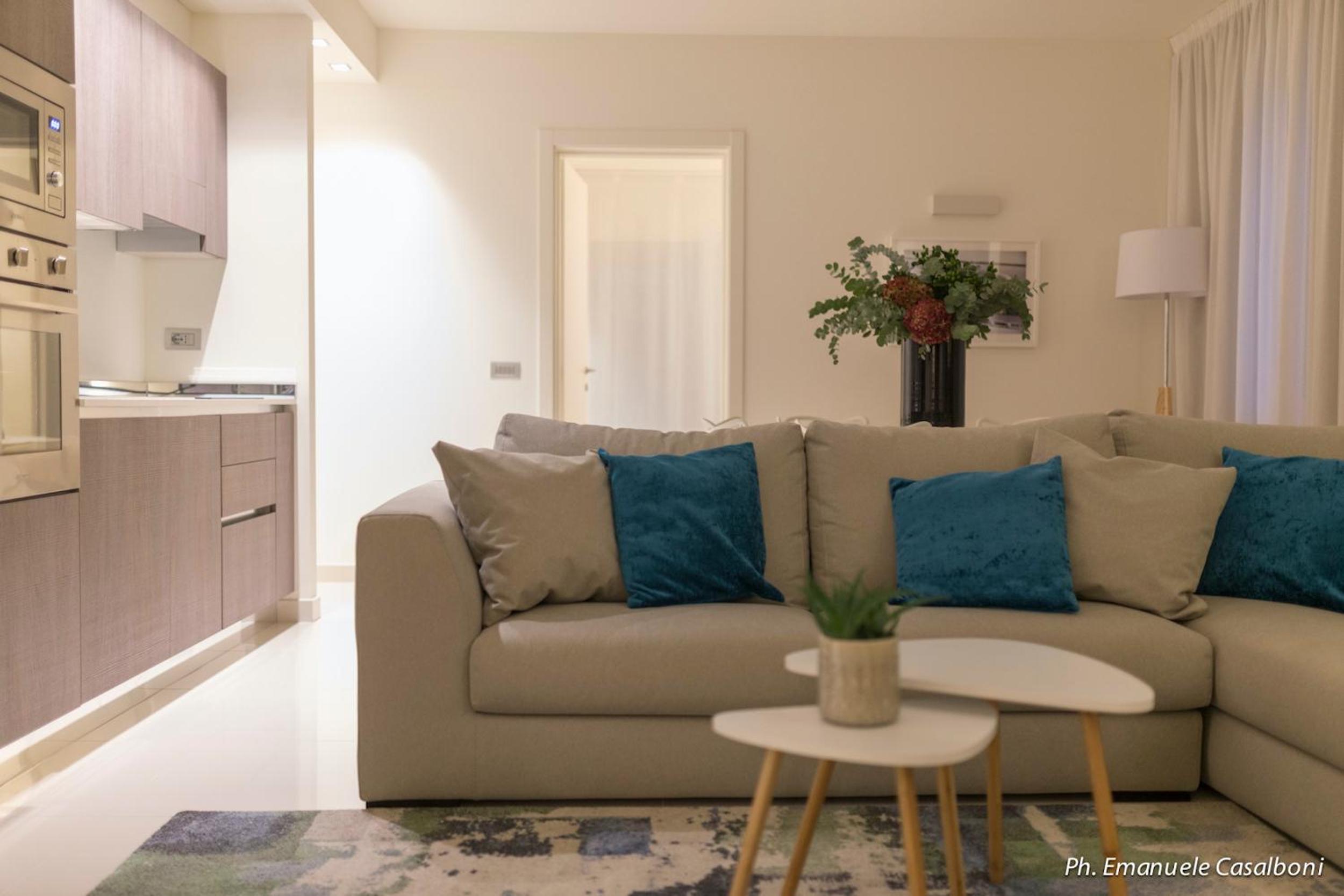 Three-Bedroom Apartment