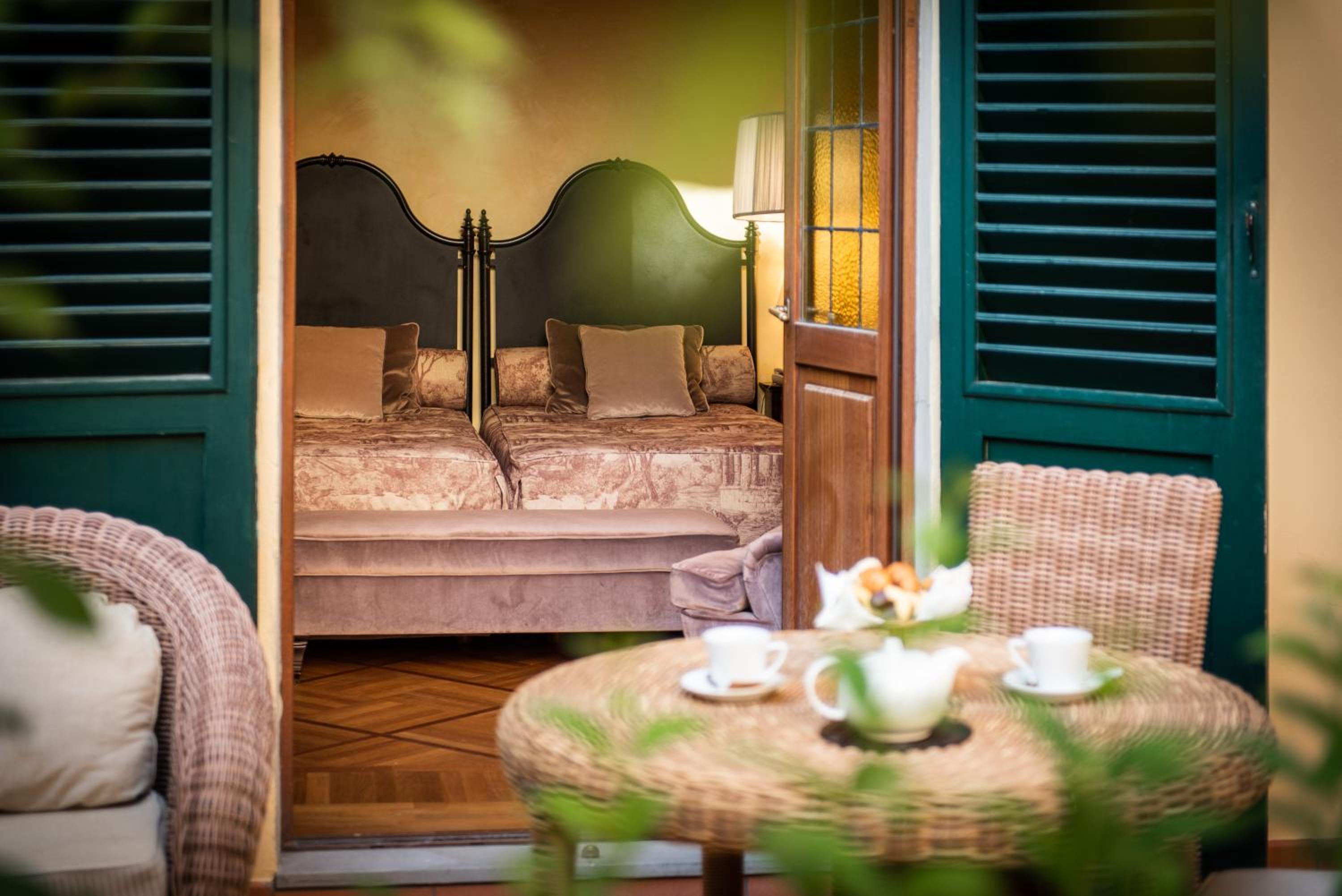 Double Room with Patio