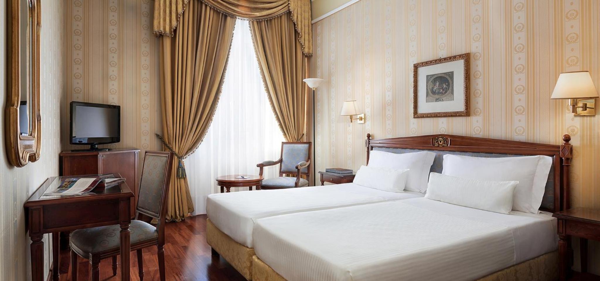 Double or Twin Room with Extra Bed