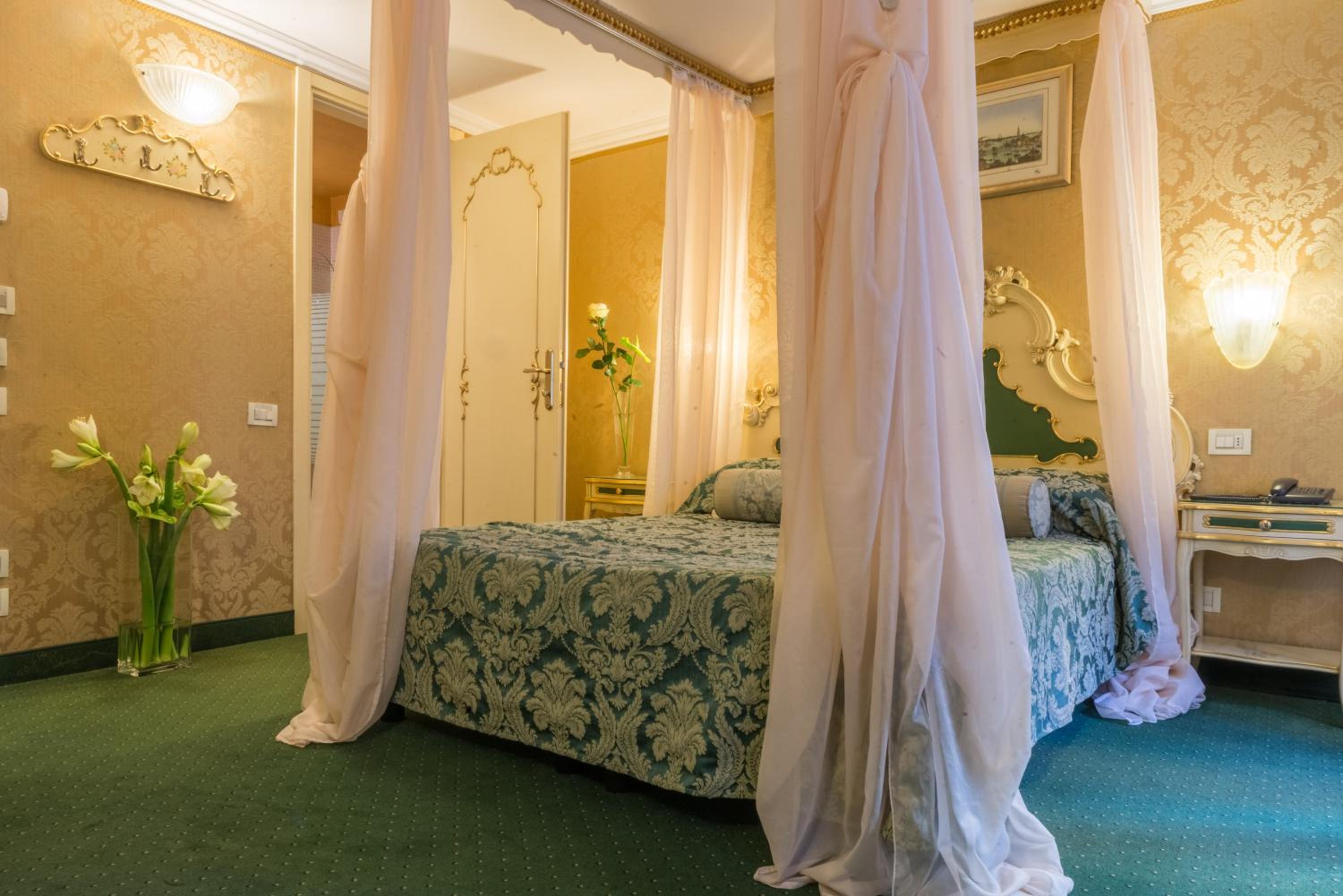 Superior Double with Canal View