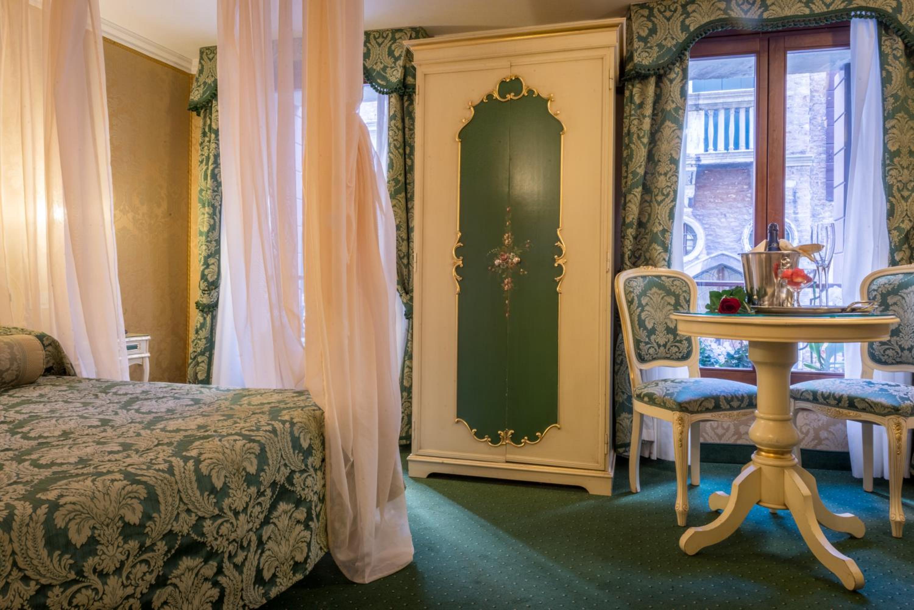 Superior Double with Canal View