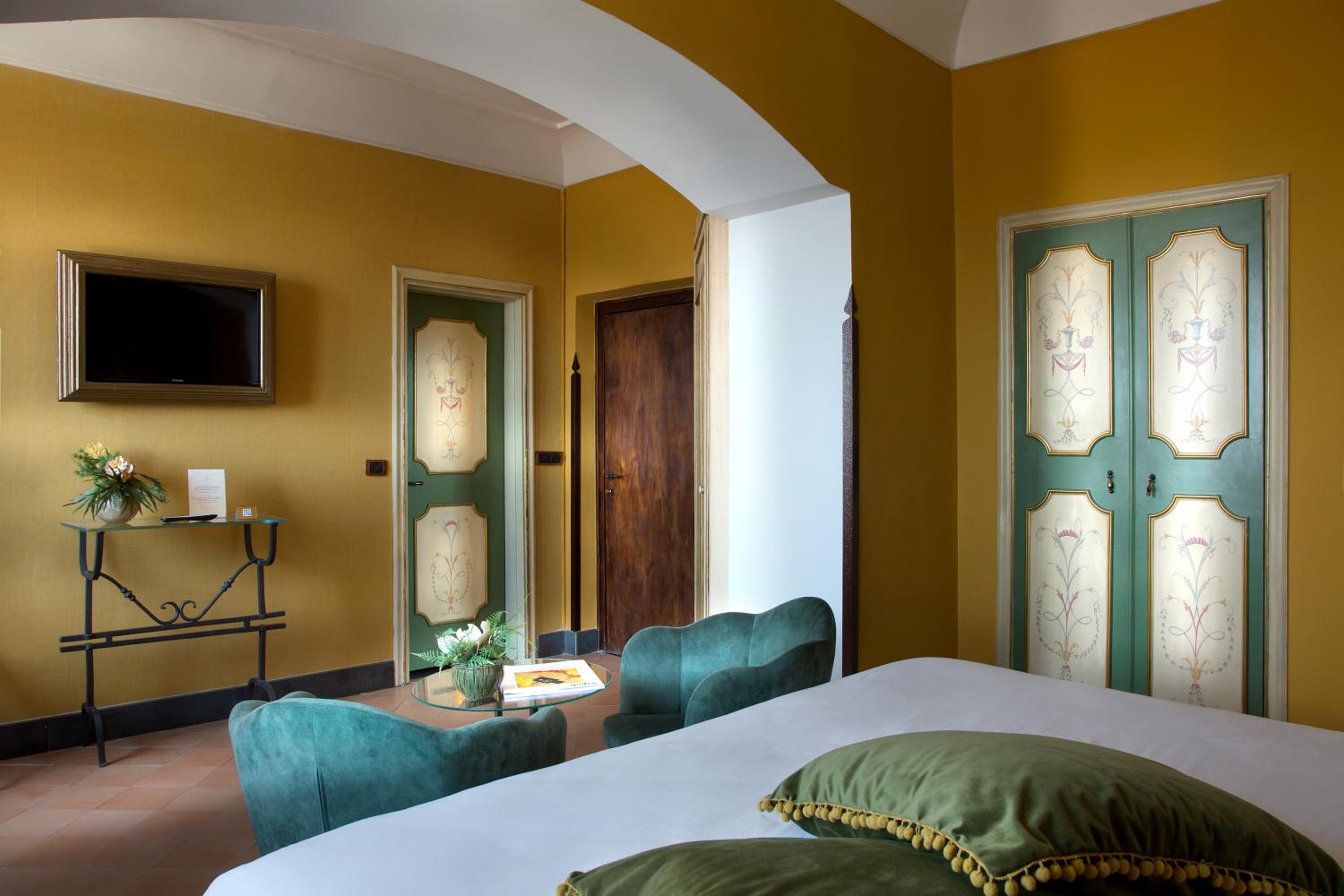 Superior Double or Twin Room with Sea View