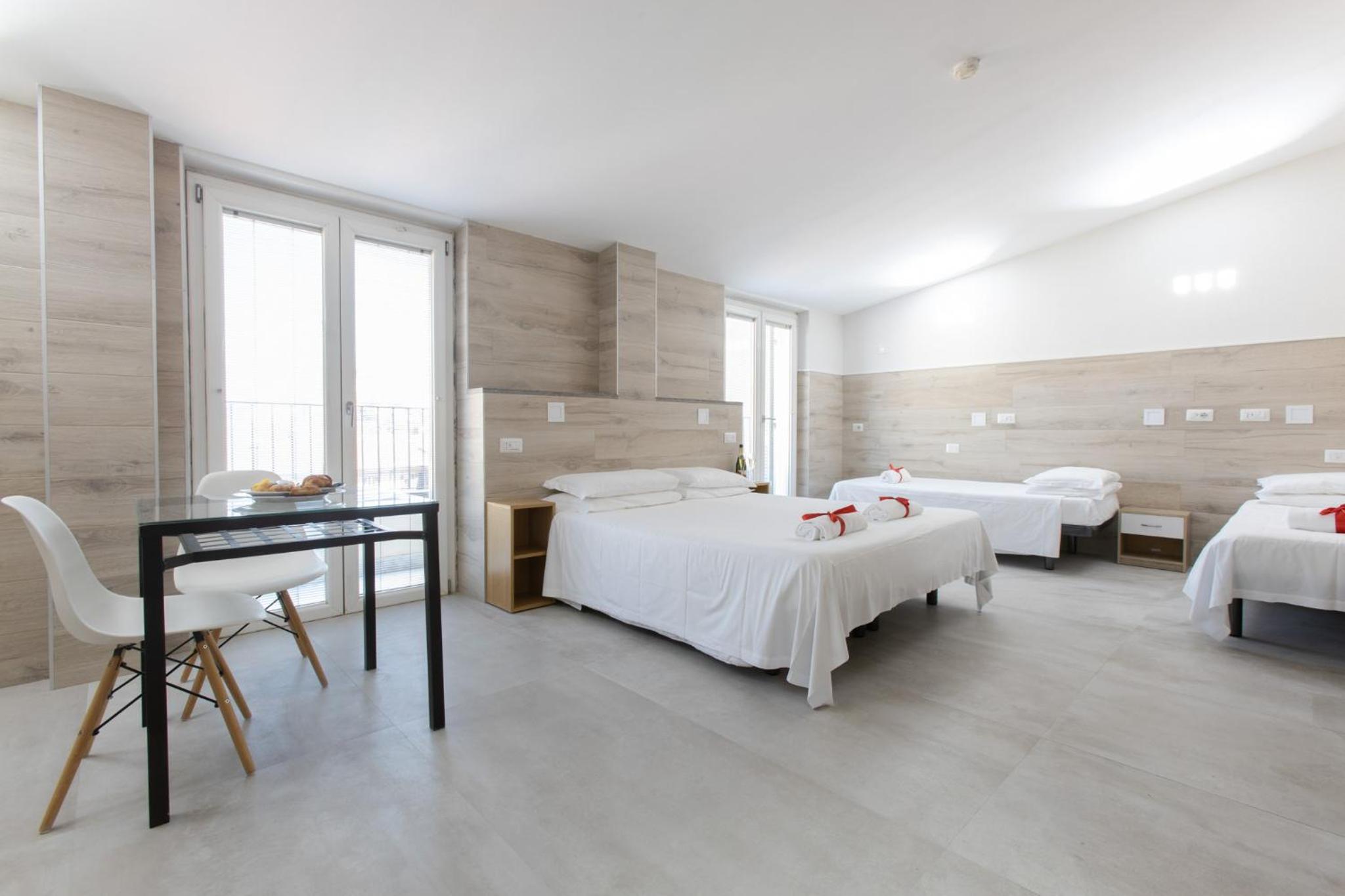 Family Room with Spa Bath