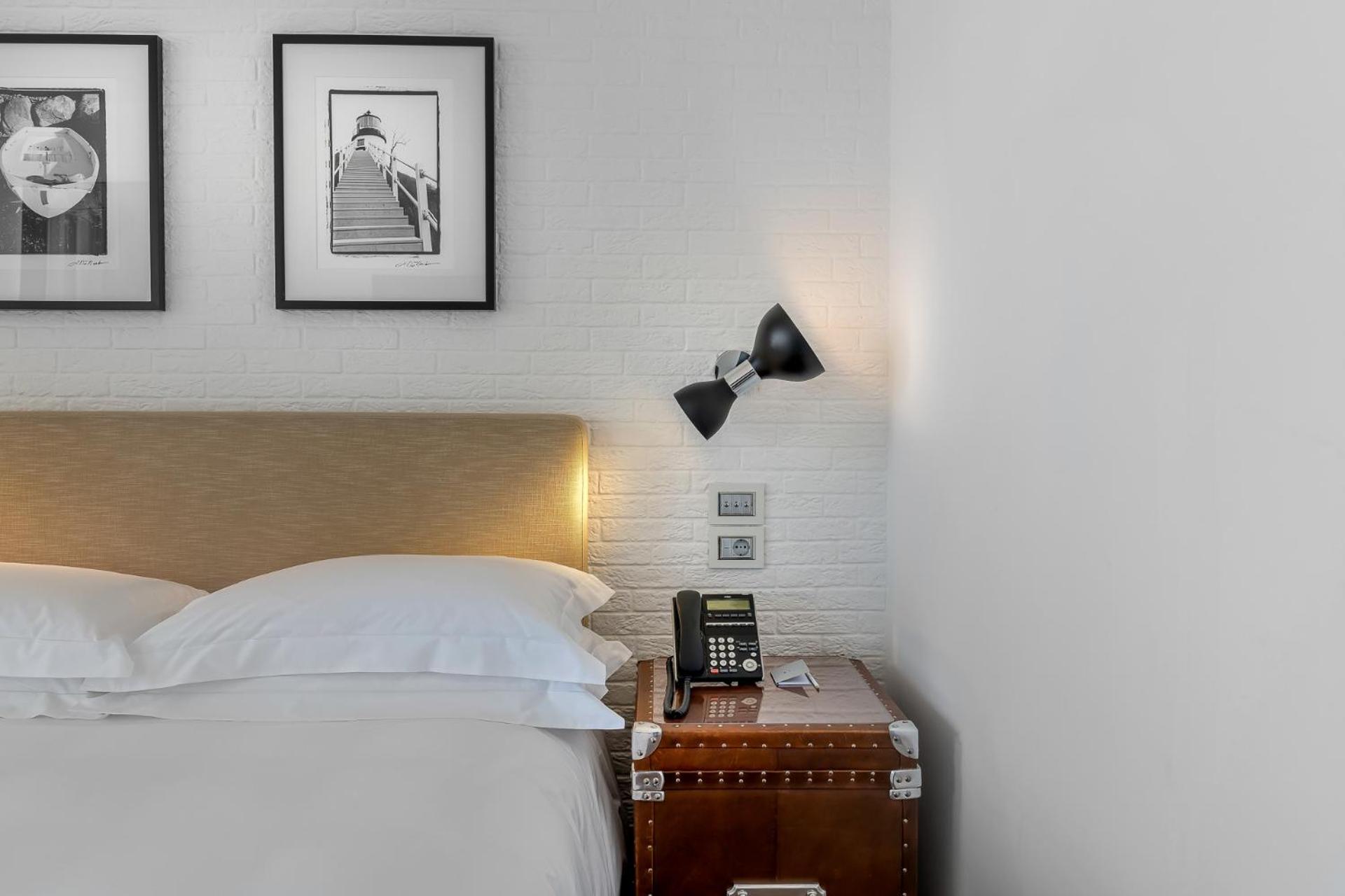 Deluxe Double Room with Sea View