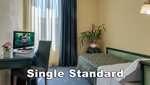 Standard Single Room в Hotel Da Vinci