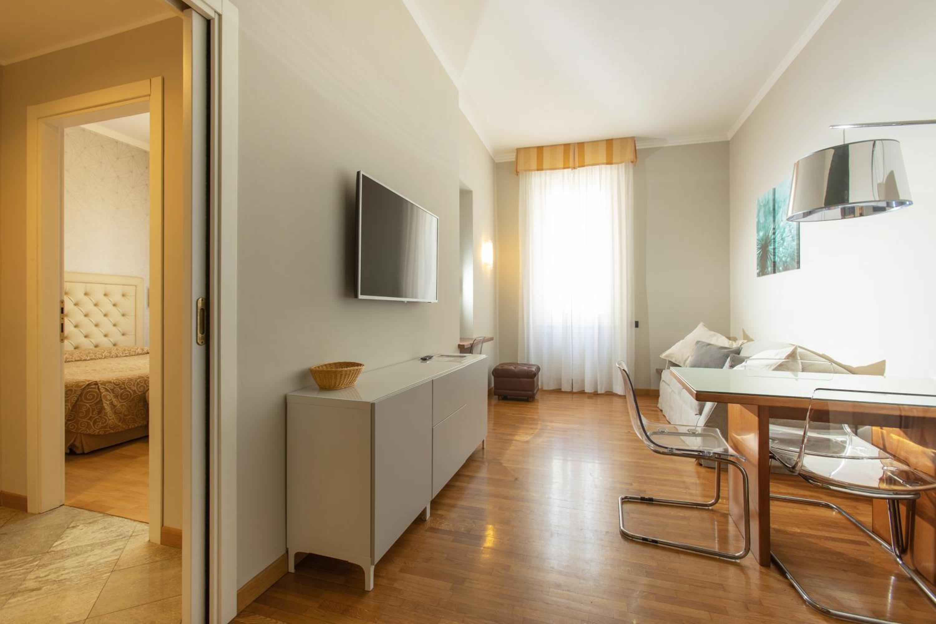 Executive One-Bedroom Apartment