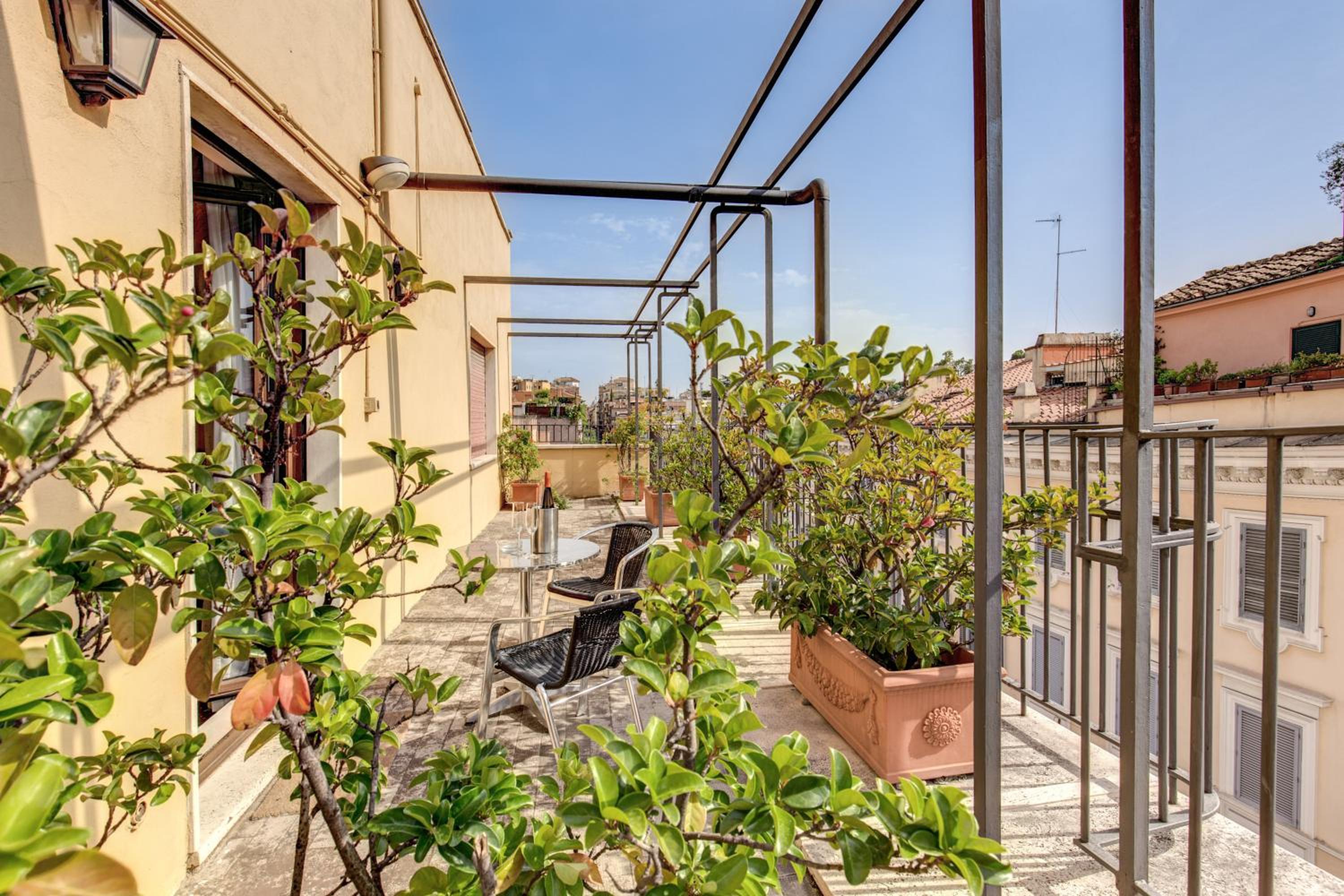 Superior Double Room with Balcony