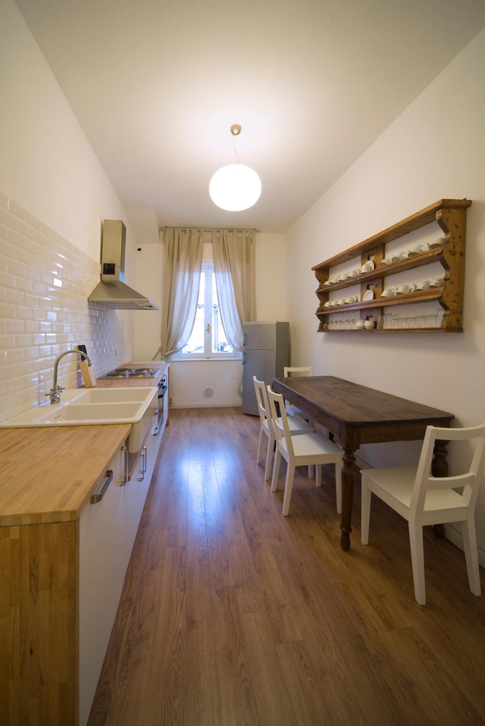 Three-Bedroom Apartment