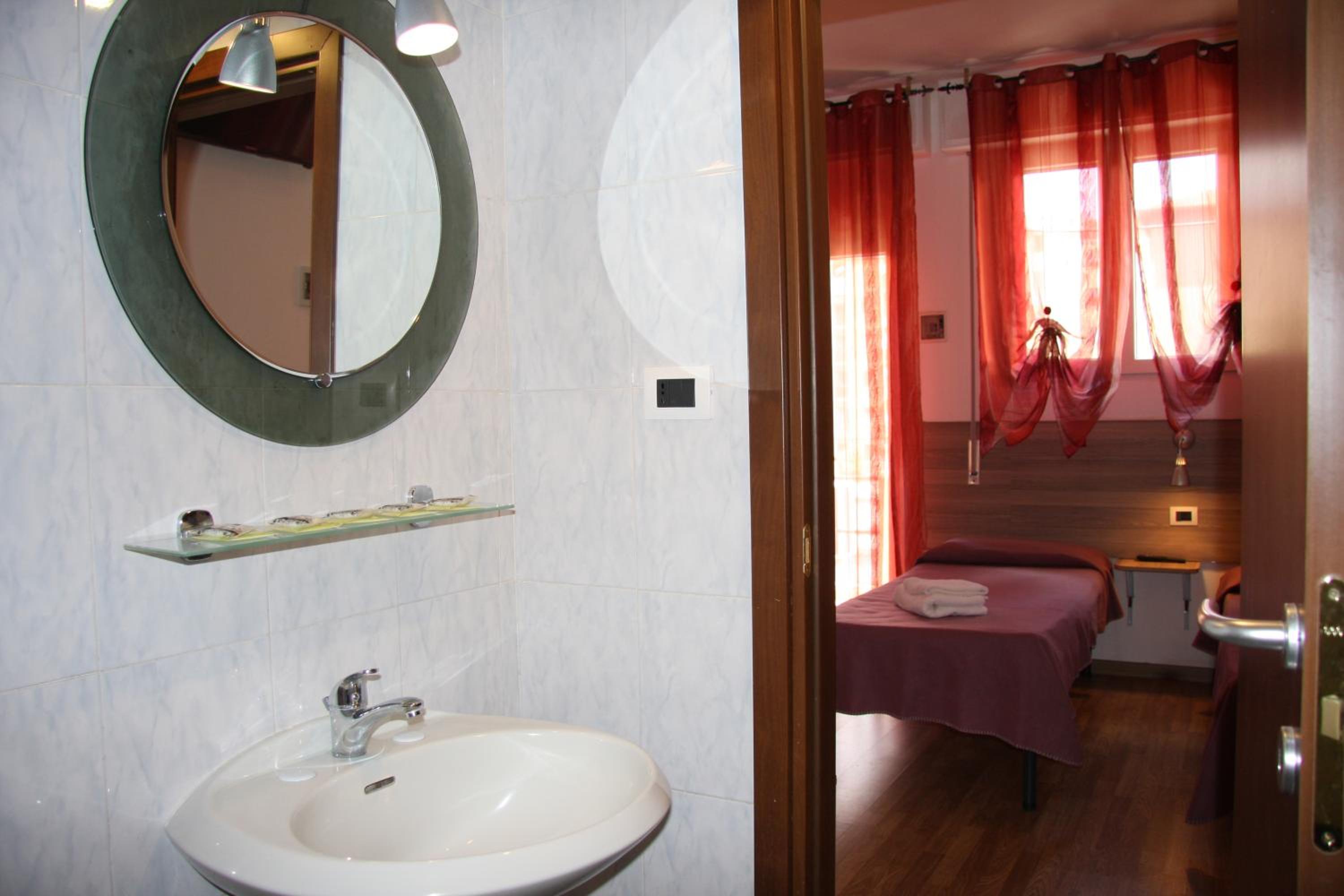 Family Room with Bathroom